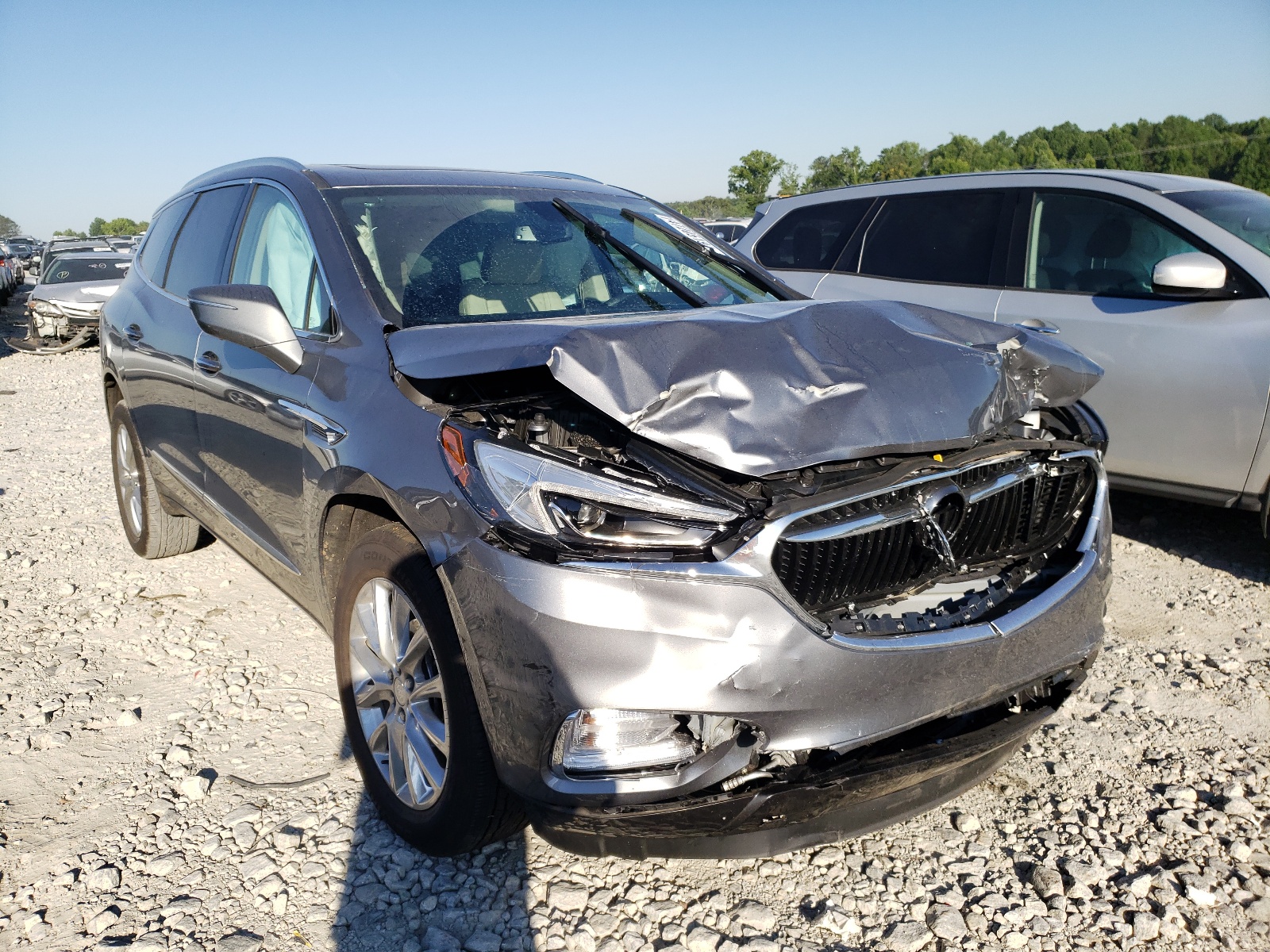 BUICK ENCLAVE ES 2020 with VIN 5GAERBKW5LJ297971 - Photo from auction