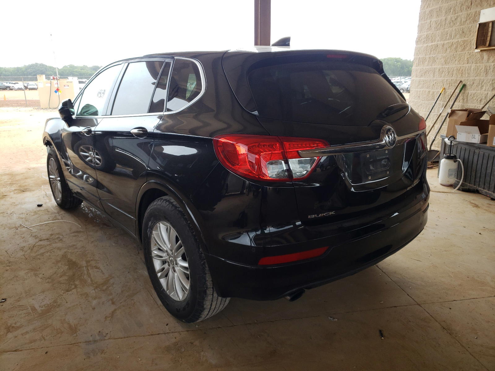Photo 3 from auction – 2017 BUICK ENVISION P with VIN LRBFXASA3HD148034