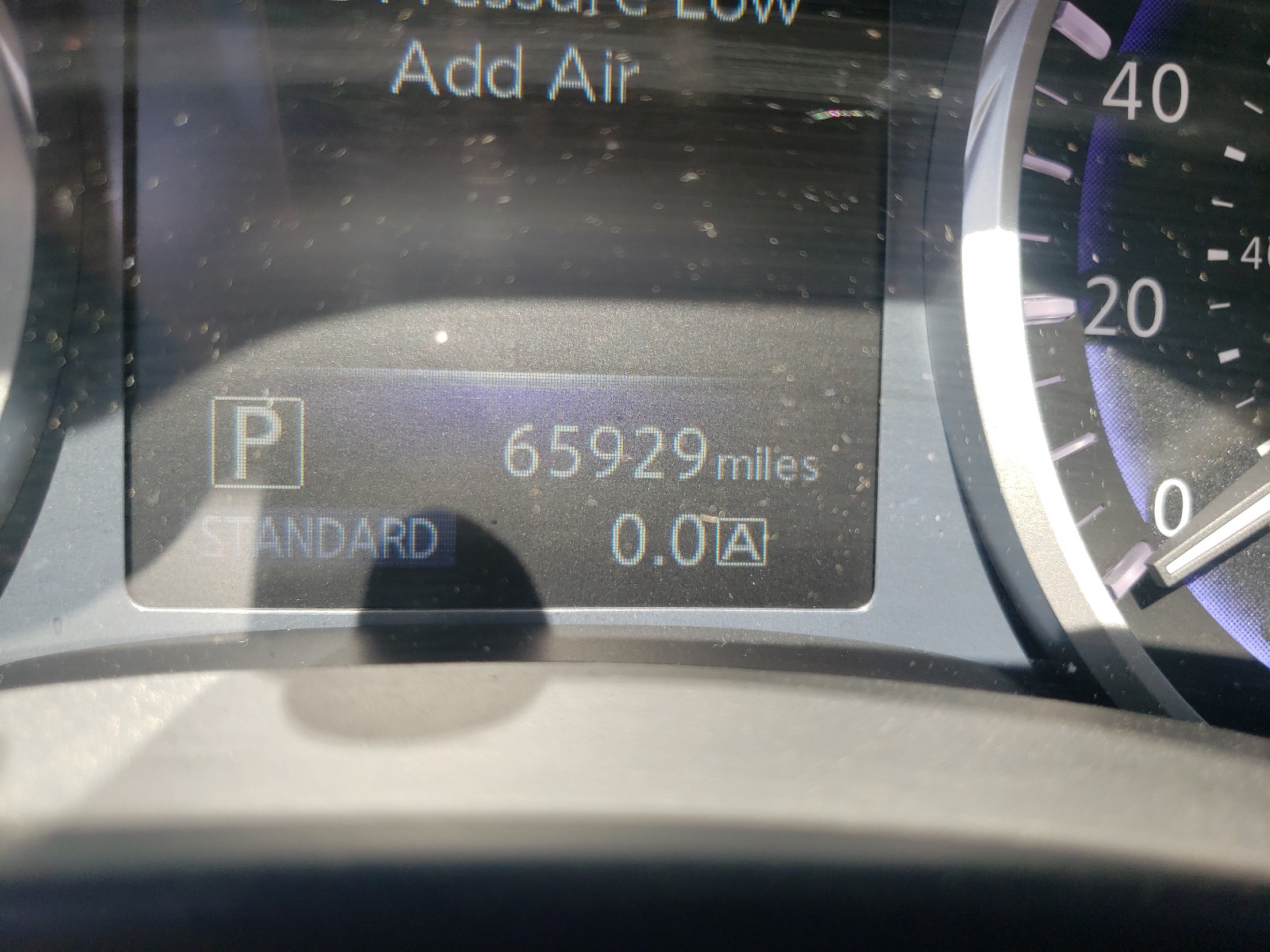 Photo 8 from auction – 2017 INFINITI Q50 PREMIU with VIN JN1EV7AP3HM736921