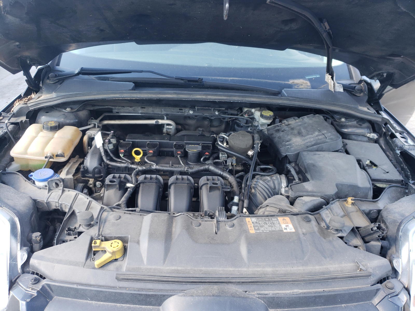 Photo 7 from auction – 2014 FORD FOCUS SE with VIN 1FADP3F22EL410124