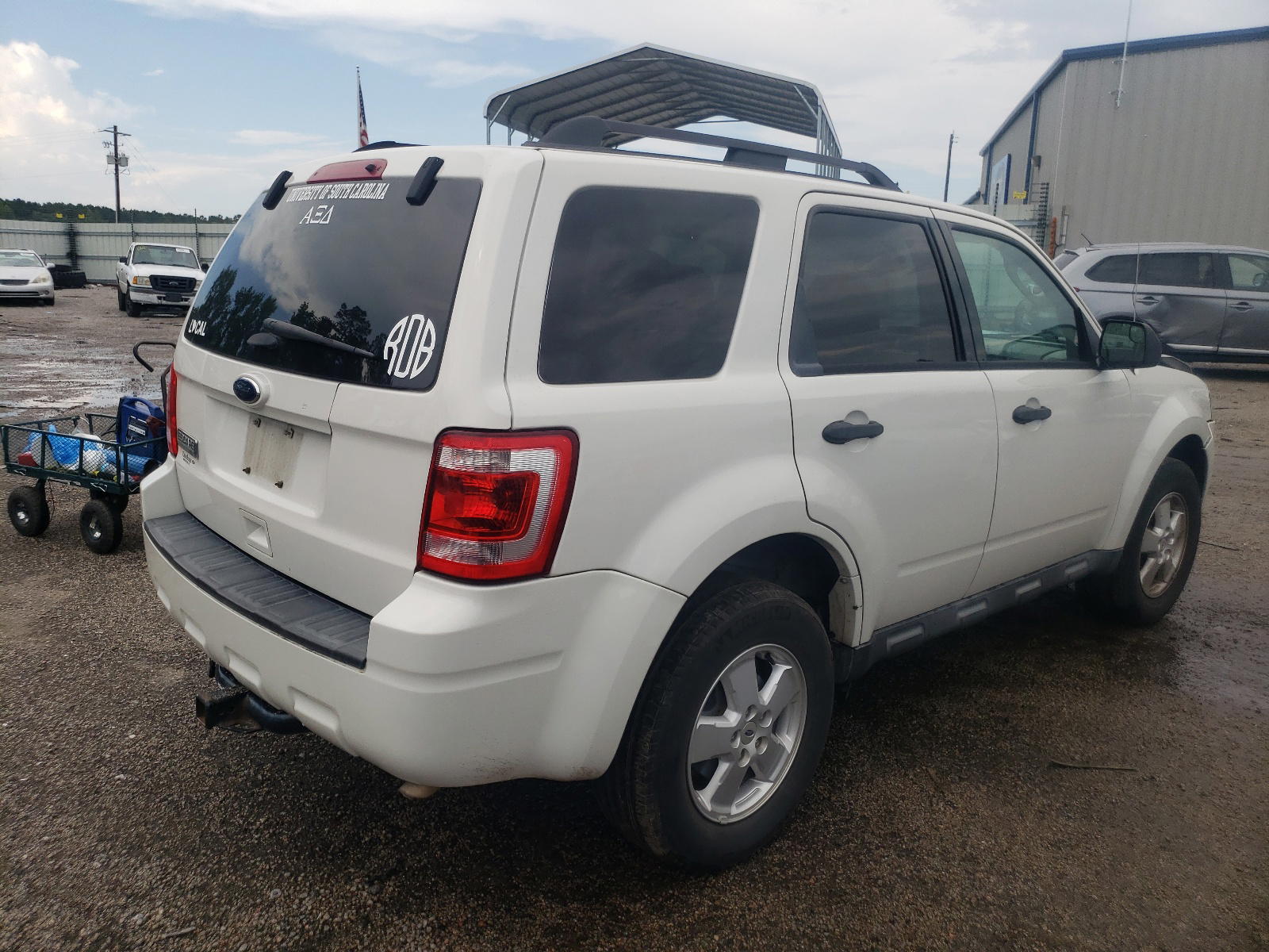 Photo 4 from auction – 2012 FORD ESCAPE XLT with VIN 1FMCU0D71CKB48882
