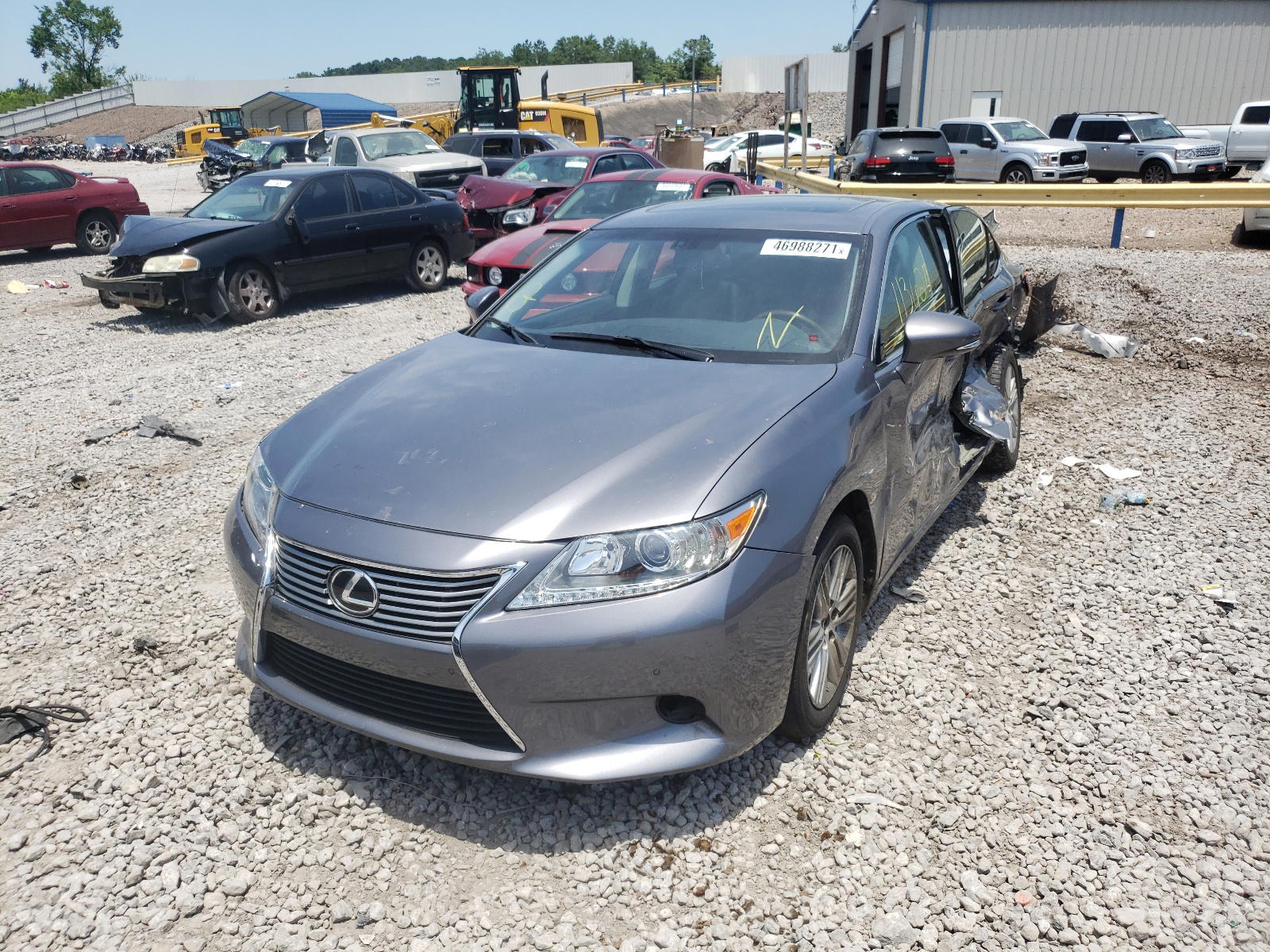Photo 2 from auction – 2015 LEXUS ES 350 with VIN JTHBK1GG5F2158681