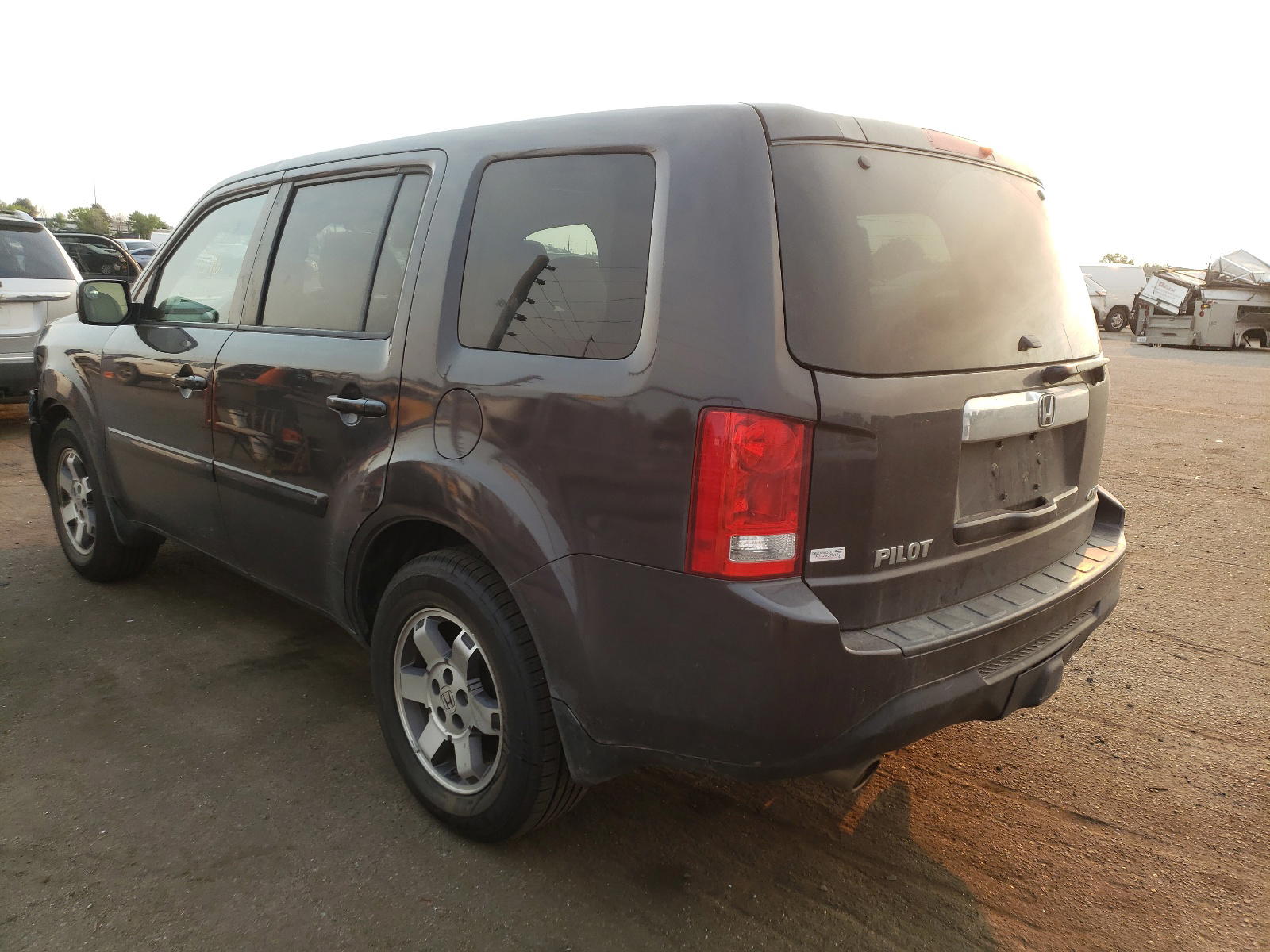 Photo 3 from auction – 2013 HONDA PILOT EXL with VIN 5FNYF4H53DB010022