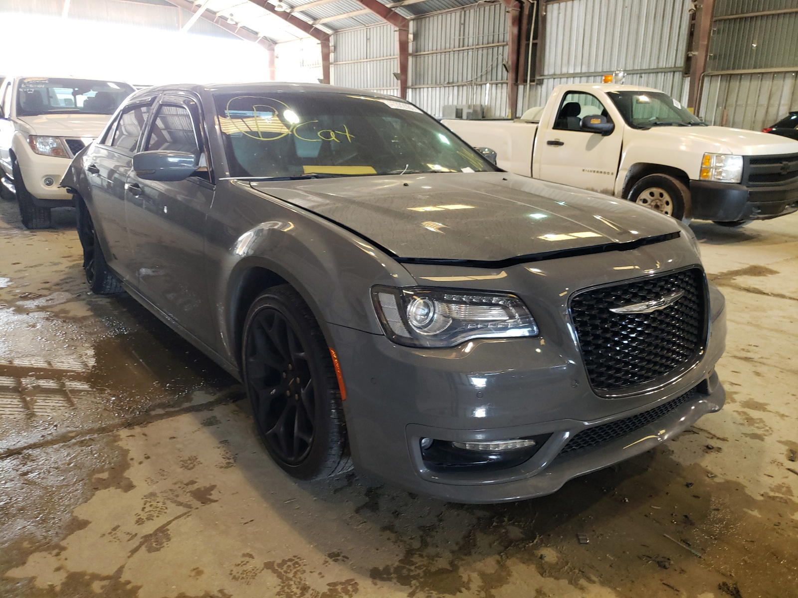 CHRYSLER 300 S 2017 with VIN 2C3CCABG6HH512278 - Photo from auction