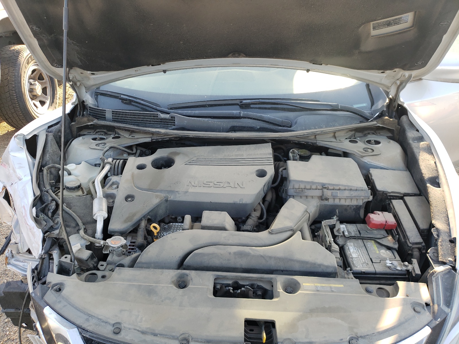 Photo 7 from auction – 2017 NISSAN ALTIMA 2.5 with VIN 1N4AL3AP2HC189730