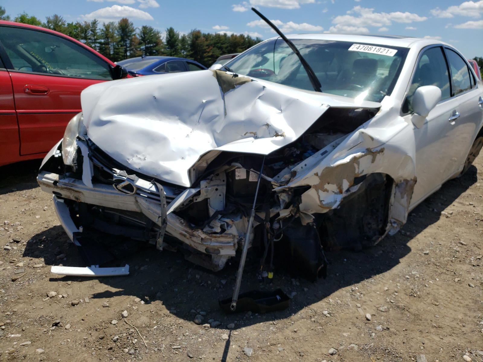 Photo 9 from auction – 2009 LEXUS ES 350 with VIN JTHBJ46G192333244