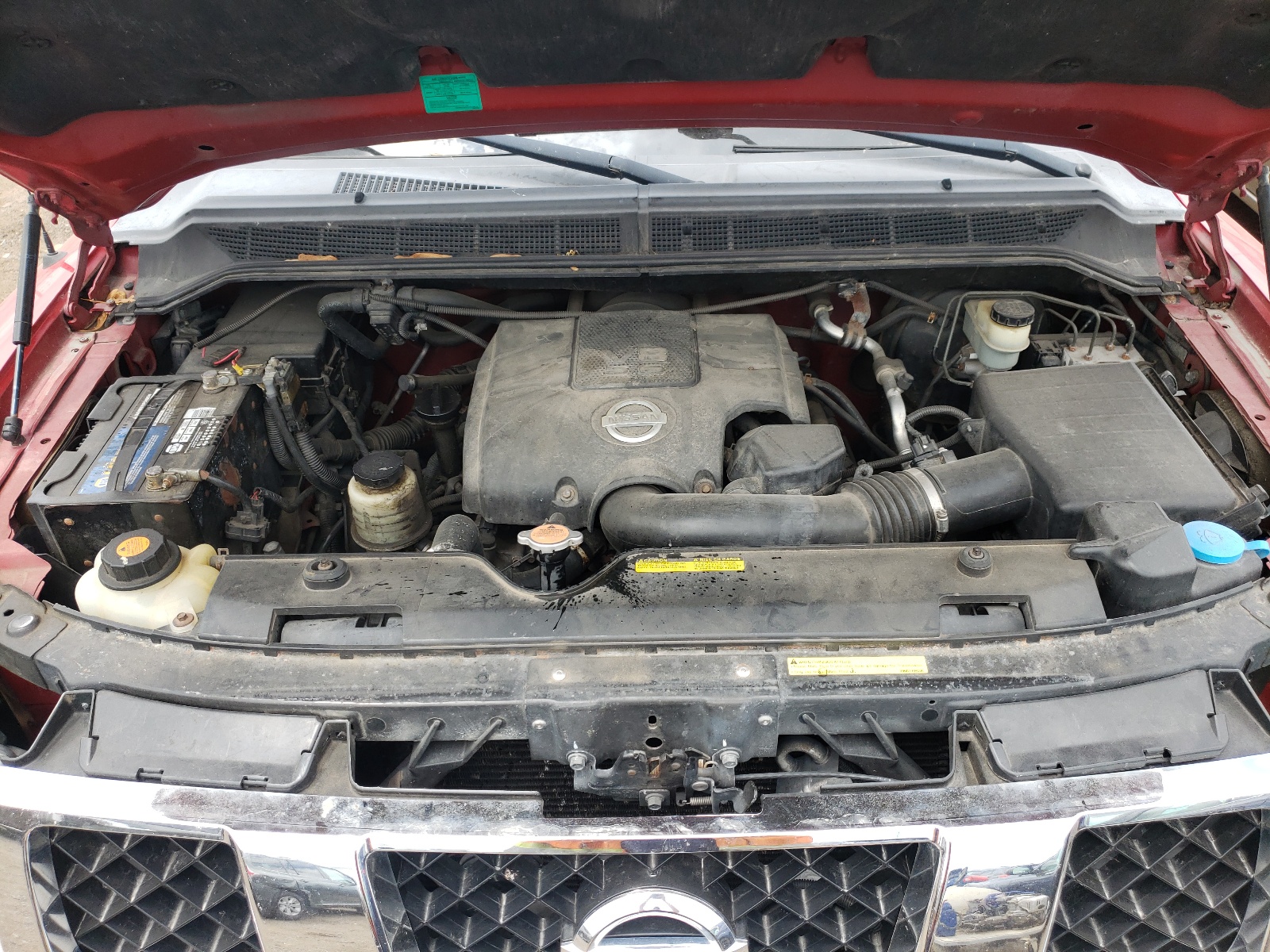 Photo 7 from auction – 2007 NISSAN TITAN XE with VIN 1N6AA07A17N208043