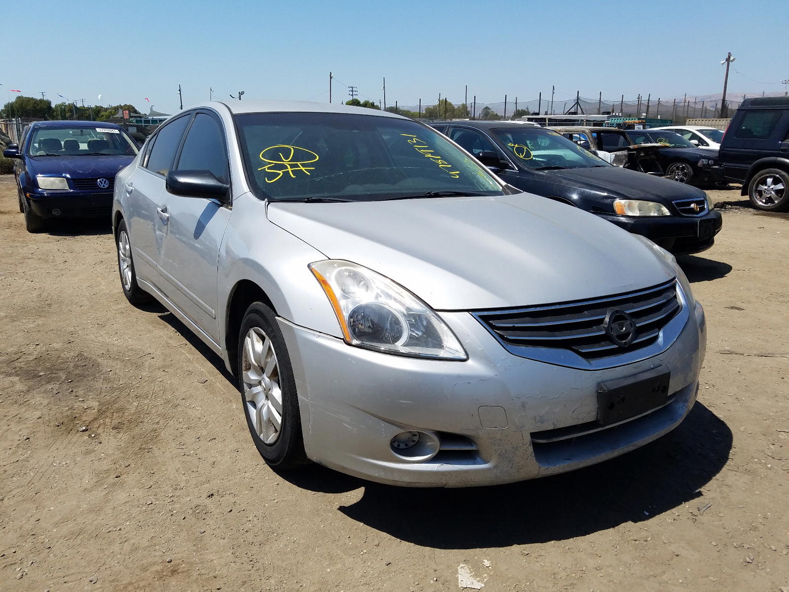 NISSAN ALTIMA BAS 2011 with VIN 1N4AL2AP3BC180066 - Photo from auction