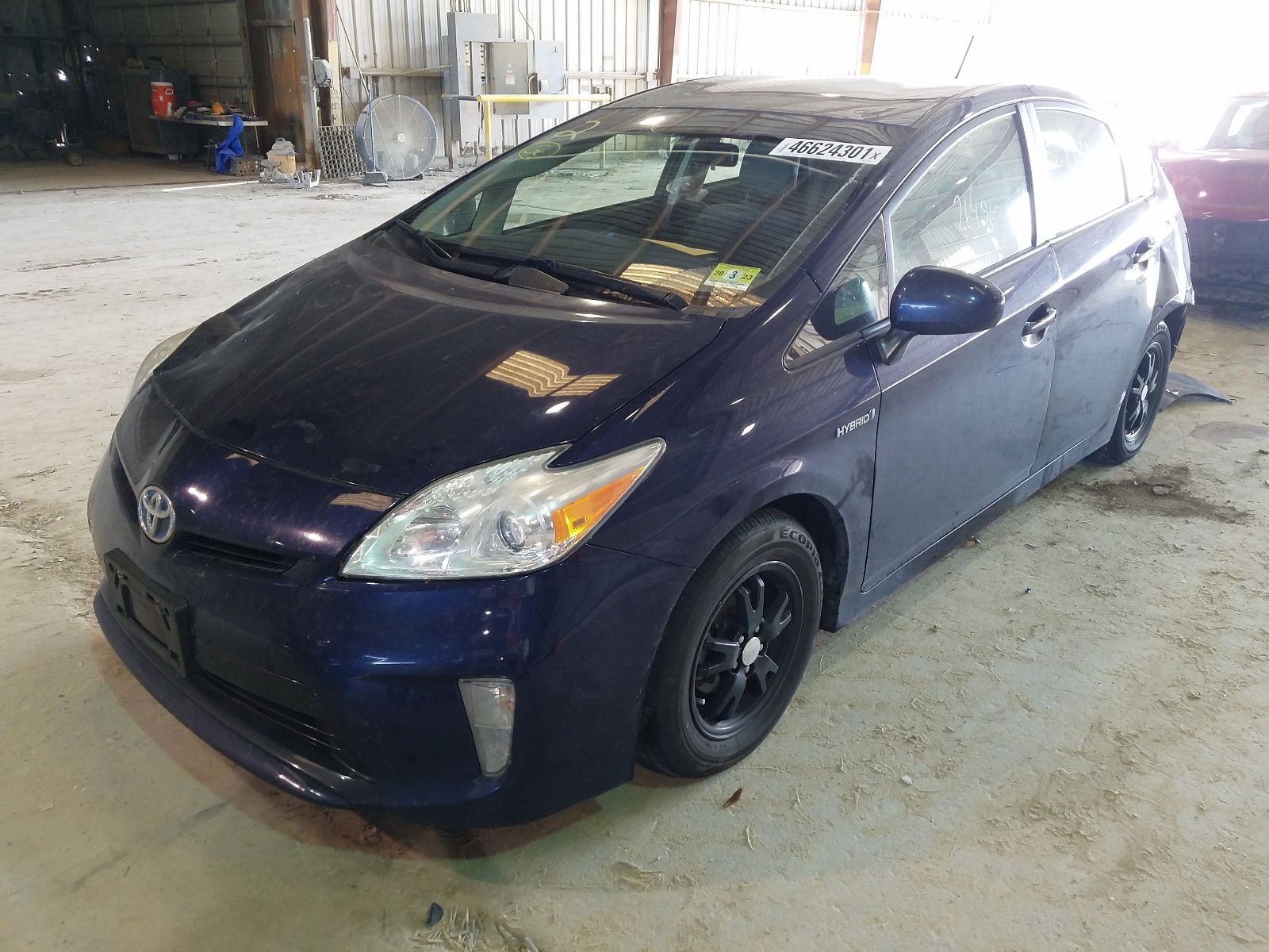 Photo 2 from auction – 2012 TOYOTA PRIUS with VIN JTDKN3DU9C1505297