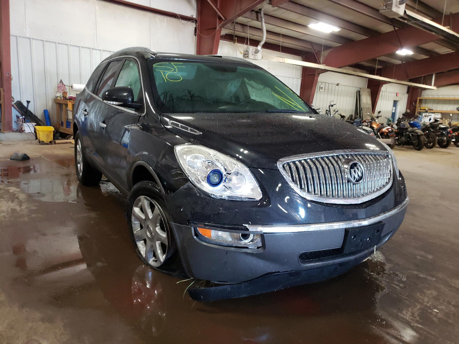 BUICK ENCLAVE CX 2010 with VIN 5GALRBED8AJ267314 - Photo from auction