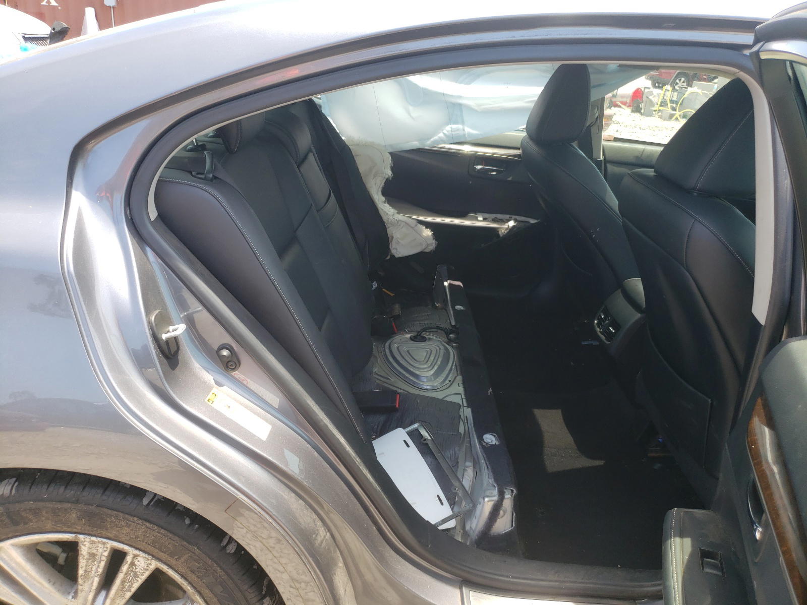 Photo 6 from auction – 2015 LEXUS ES 350 with VIN JTHBK1GG5F2158681