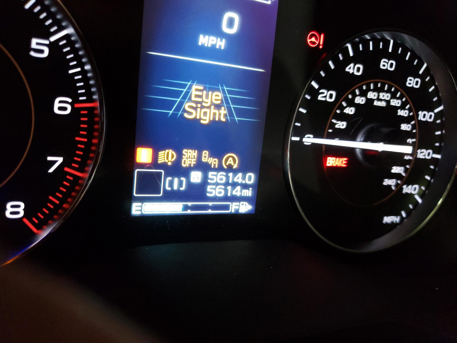 Photo 8 from auction – 2021 SUBARU CROSSTREK with VIN JF2GTHNC6M8254389