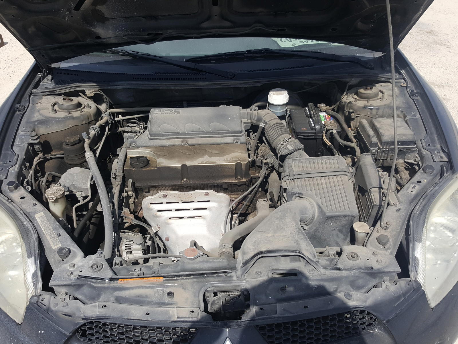 Photo 7 from auction – 2008 MITSUBISHI ECLIPSE GS with VIN 4A3AK24F78E004759