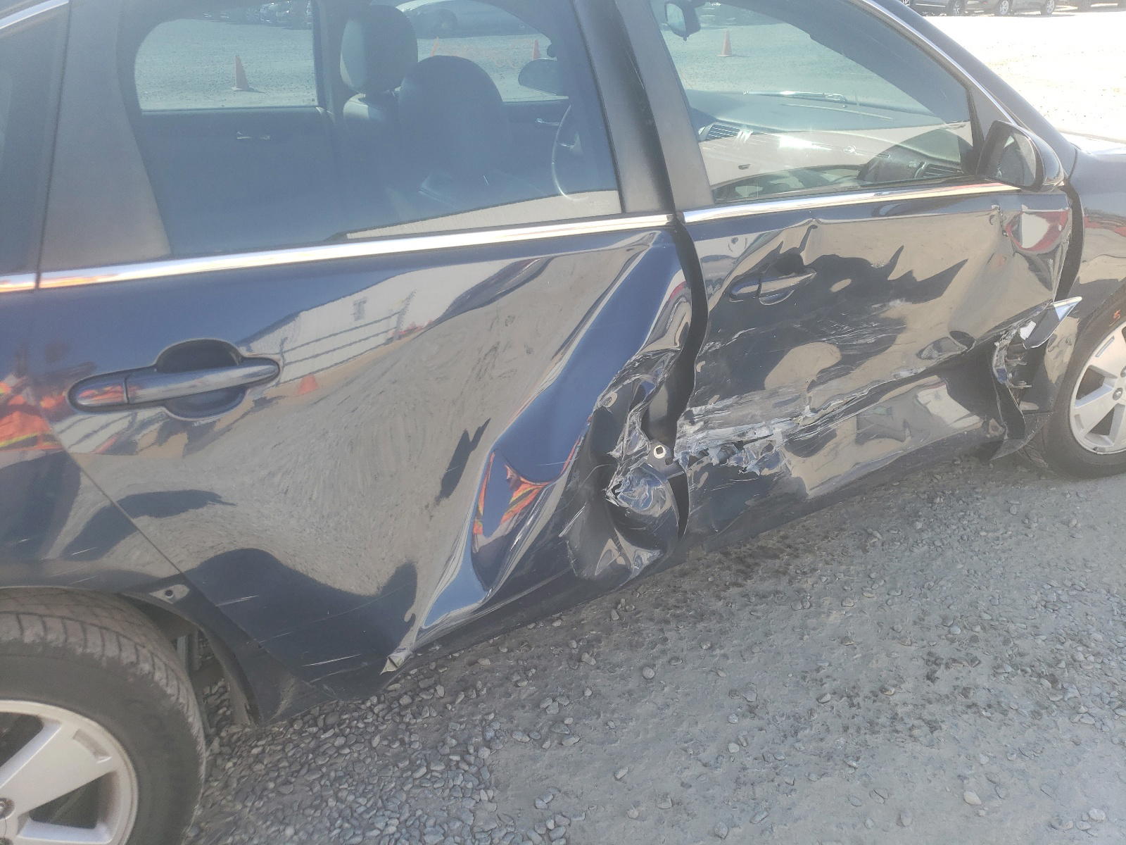 Photo 9 from auction – 2008 CHEVROLET IMPALA with VIN 2G1WT58K081352749