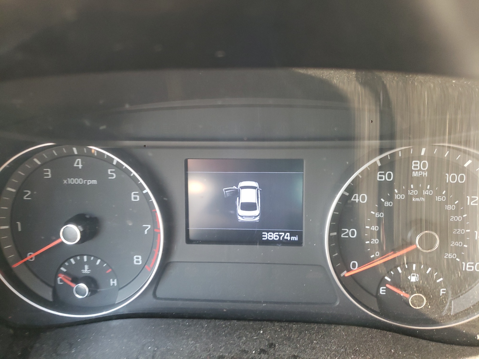 Photo 8 from auction – 2019 KIA FORTE FE with VIN 3KPF24AD3KE084144
