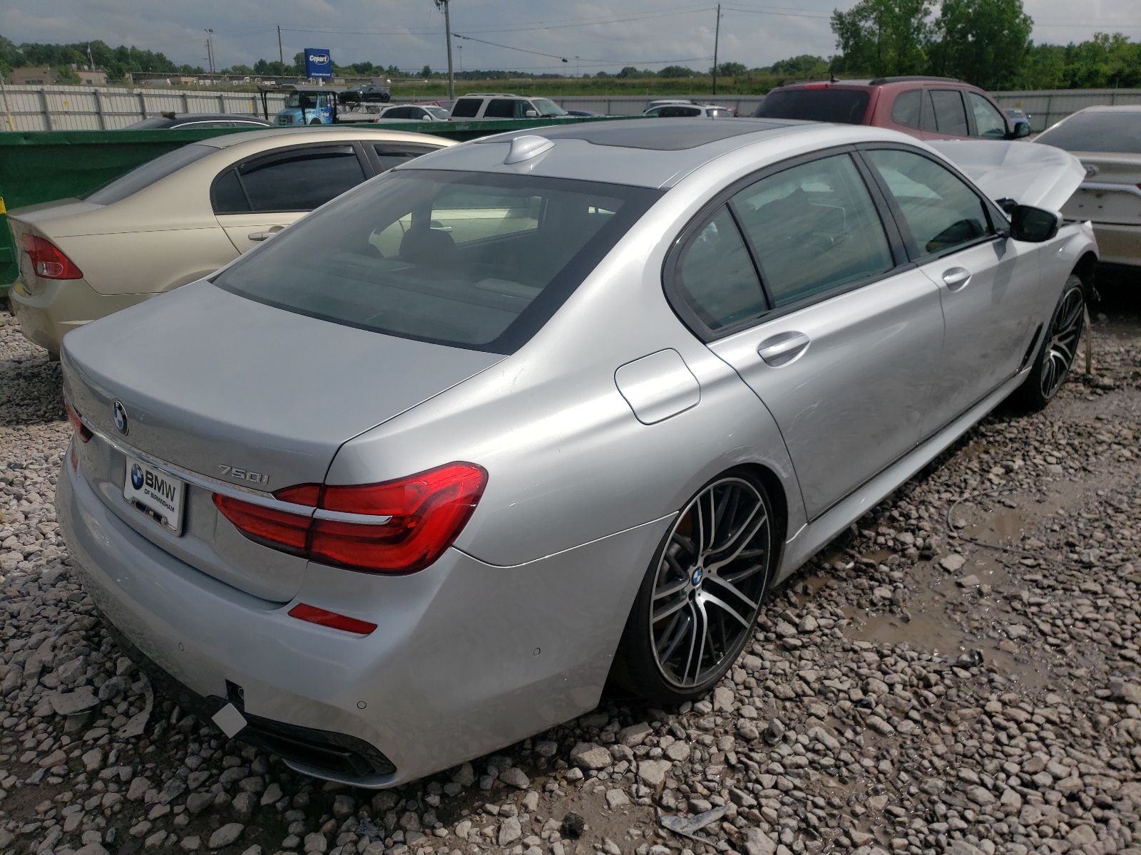 Photo 4 from auction – 2018 BMW 750 I with VIN WBA7F0C5XJGM23100