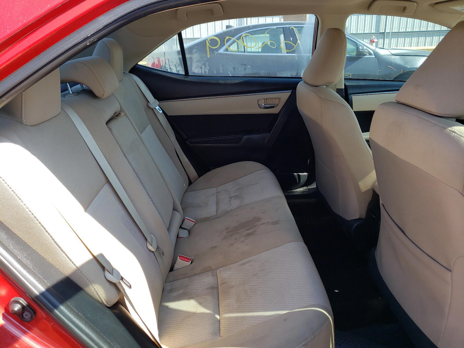 Photo 6 from auction – 2016 TOYOTA COROLLA L with VIN 2T1BURHEXGC593836
