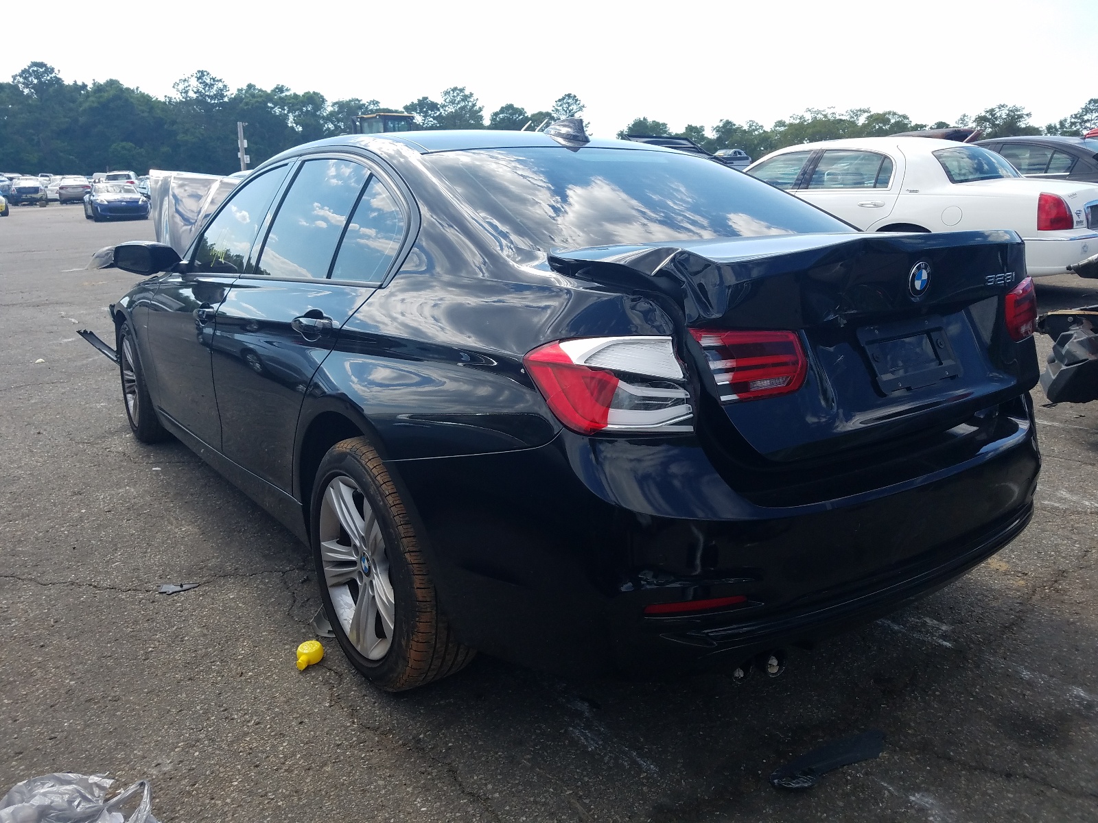 Photo 3 from auction – 2016 BMW 328 I SULE with VIN WBA8E9C52GK644076