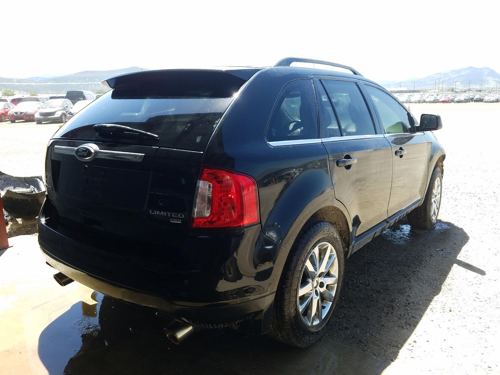 Photo 4 from auction – 2011 FORD EDGE LIMIT with VIN 2FMDK4KC3BBA57462