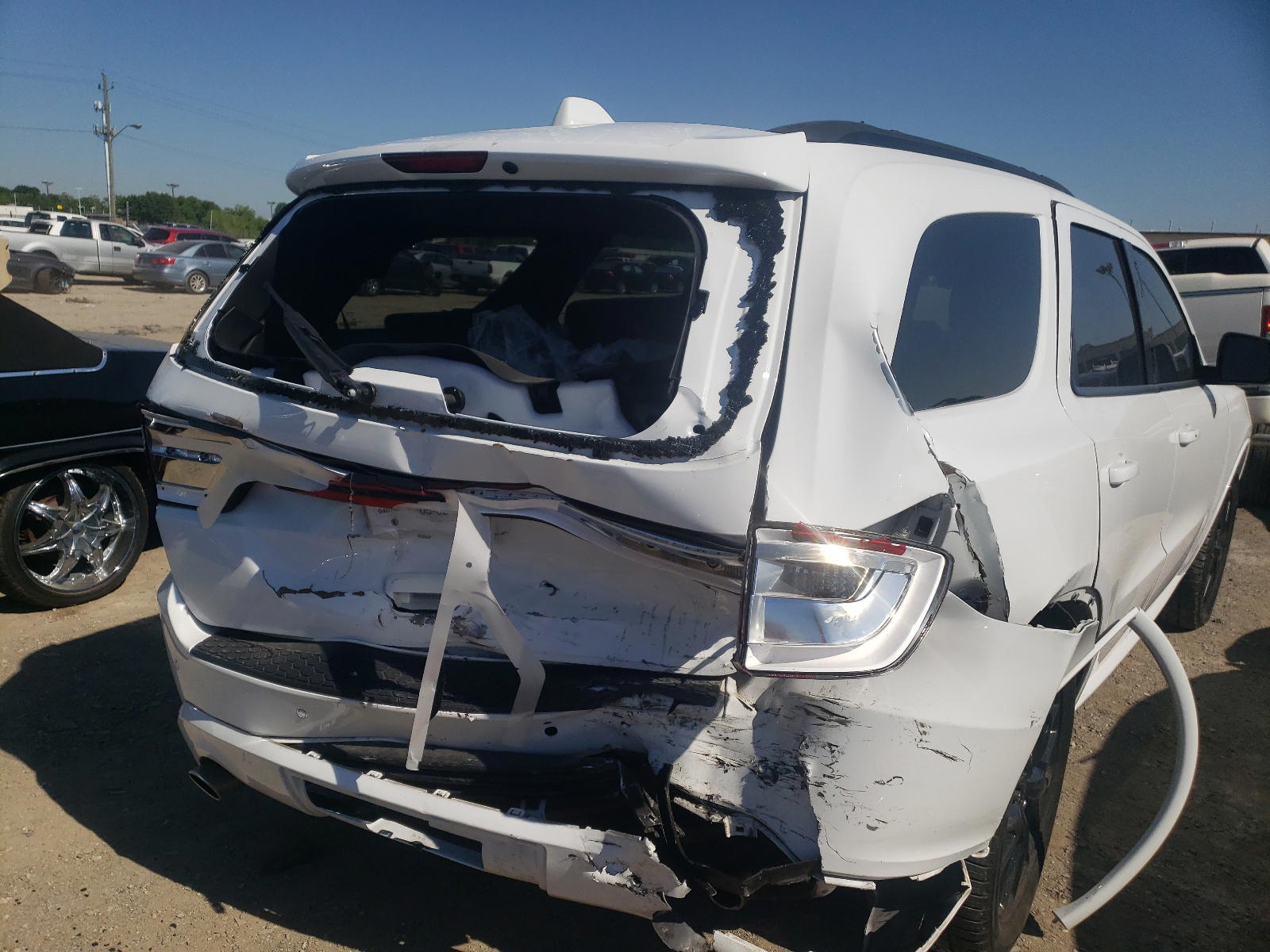 Photo 9 from auction – 2017 DODGE DURANGO GT with VIN 1C4RDJDG3HC945091