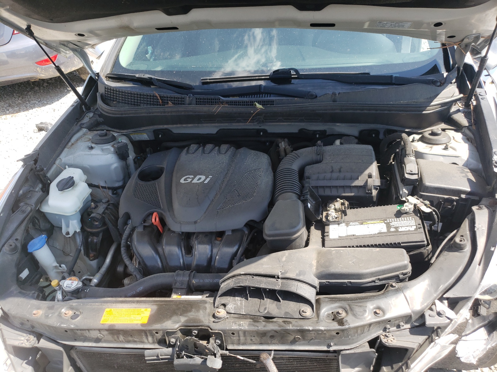 Photo 7 from auction – 2013 HYUNDAI SONATA GLS with VIN 5NPEB4AC1DH595630
