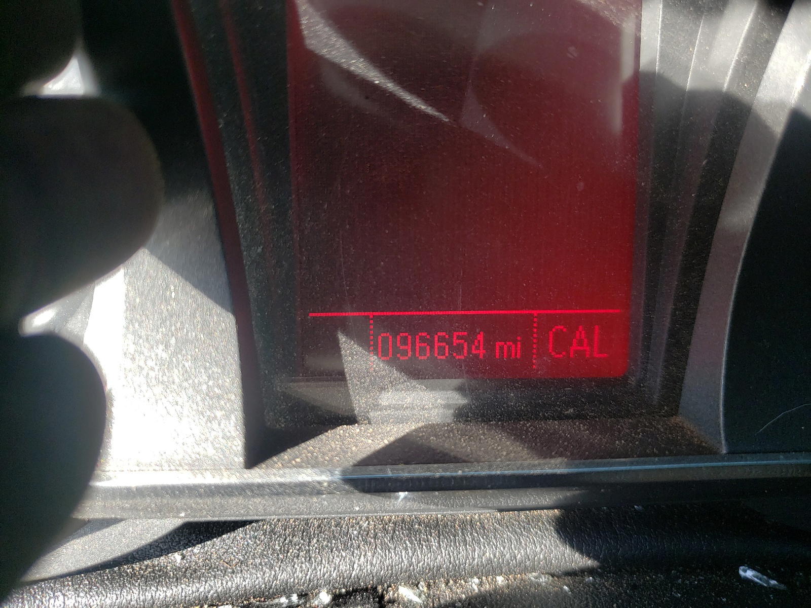 Photo 8 from auction – 2013 GMC TERRAIN SL with VIN 2GKALMEK3D6169248