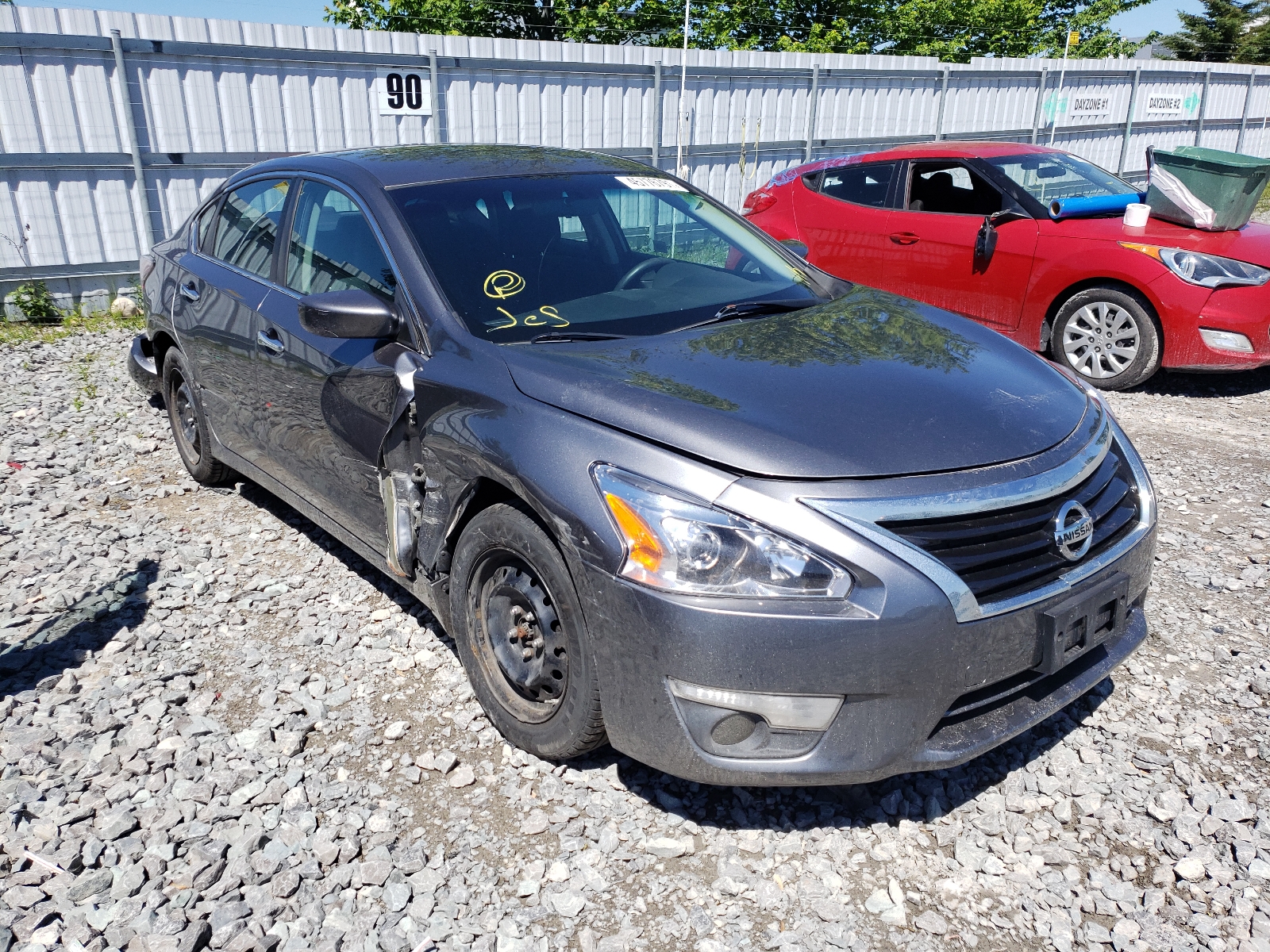 NISSAN ALTIMA 2.5 2015 with VIN 1N4AL3AP4FN390515 - Photo from auction
