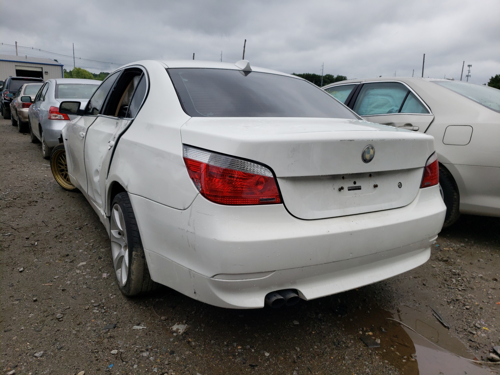 صورة رقم 3 من المزاد - 2007 BMW 525 XI مع VIN WBANF33577CS38835