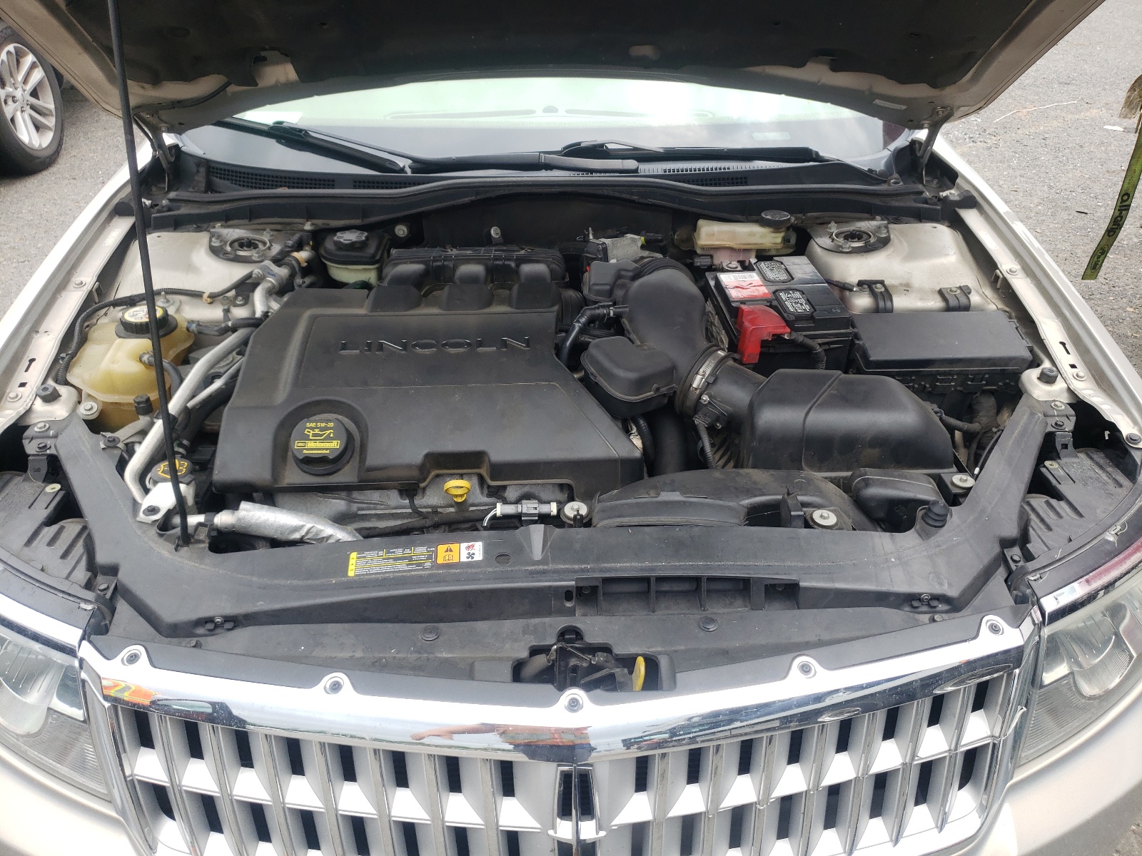 Photo 7 from auction – 2009 LINCOLN MKZ with VIN 3LNHM28T89R616832