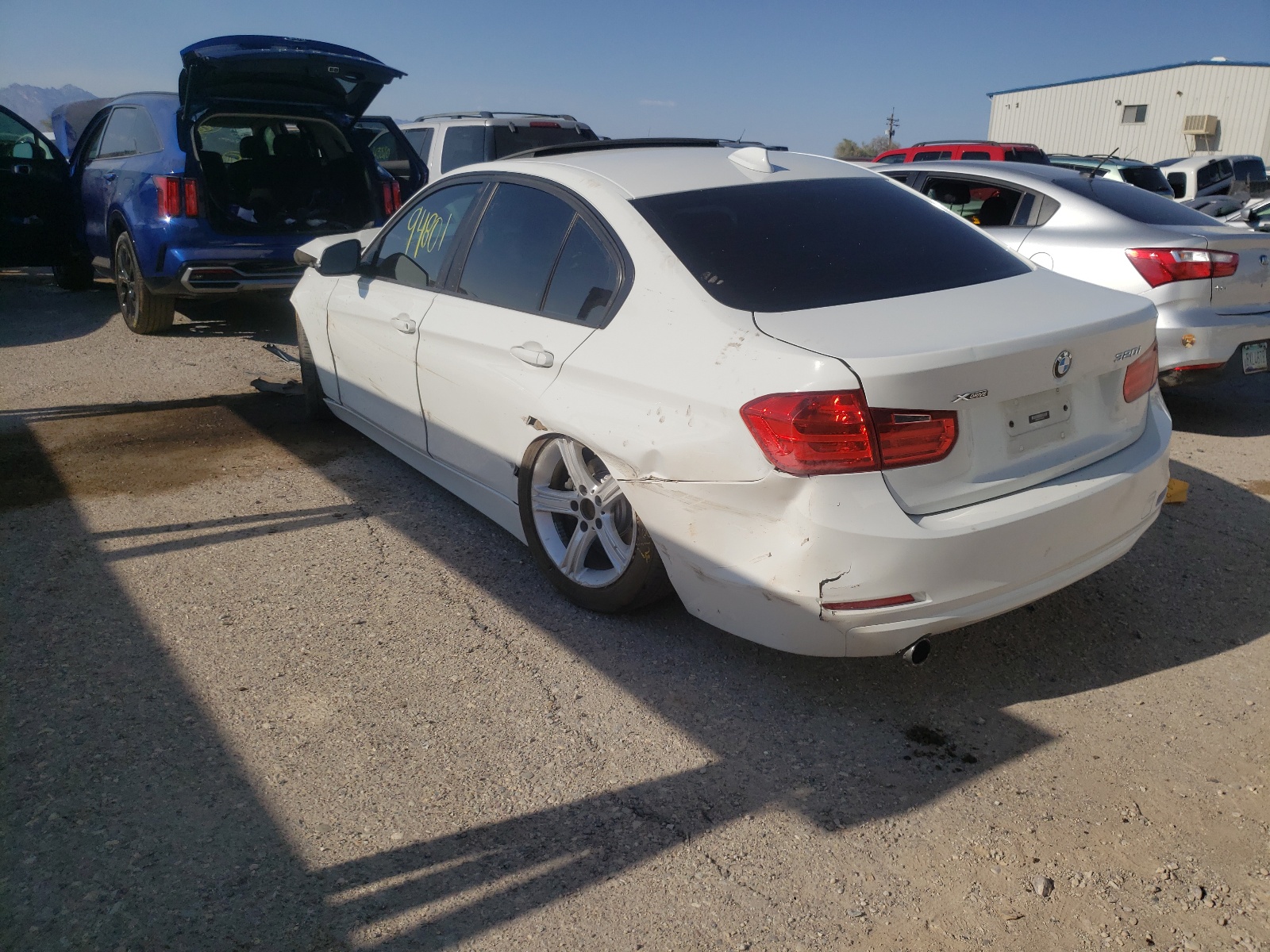 Photo 3 from auction – 2015 BMW 320 I XDRI with VIN WBA3C3C5XFP664509