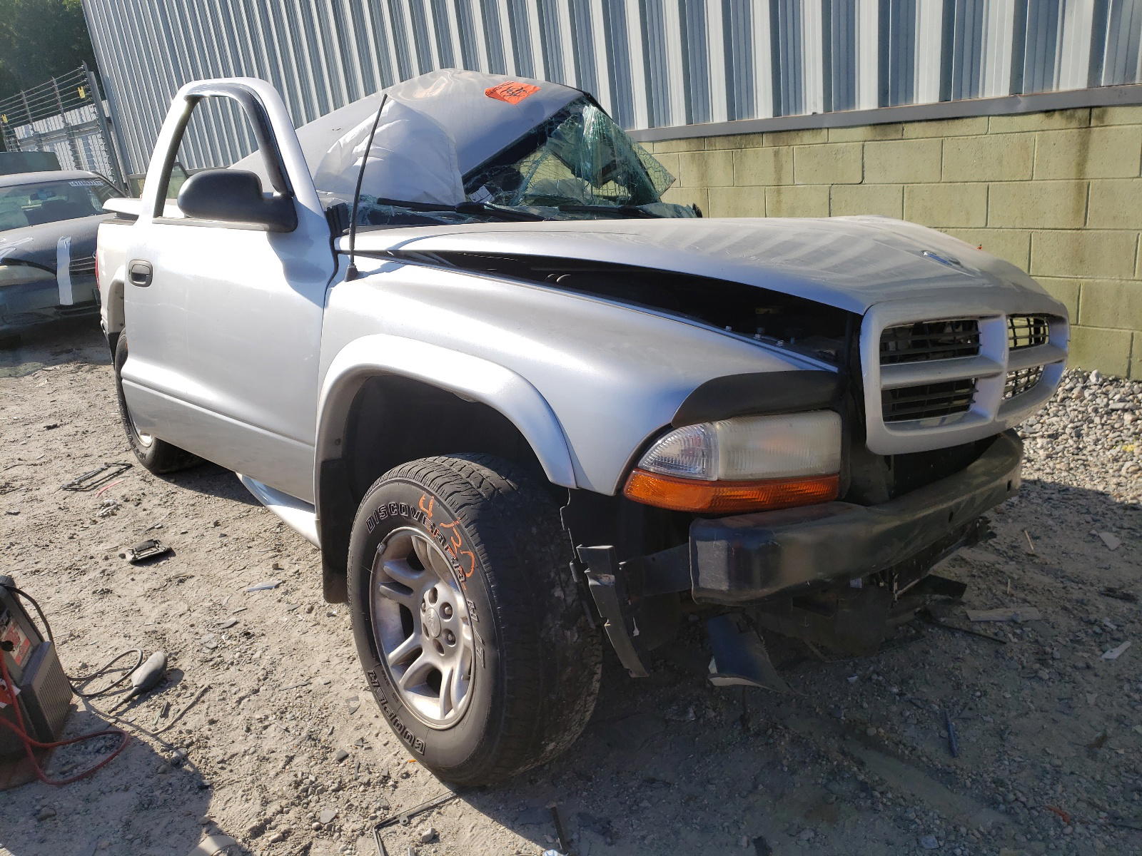 DODGE DAKOTA SPO 2003 with VIN 1D7FL36N43S190017 - Photo from auction