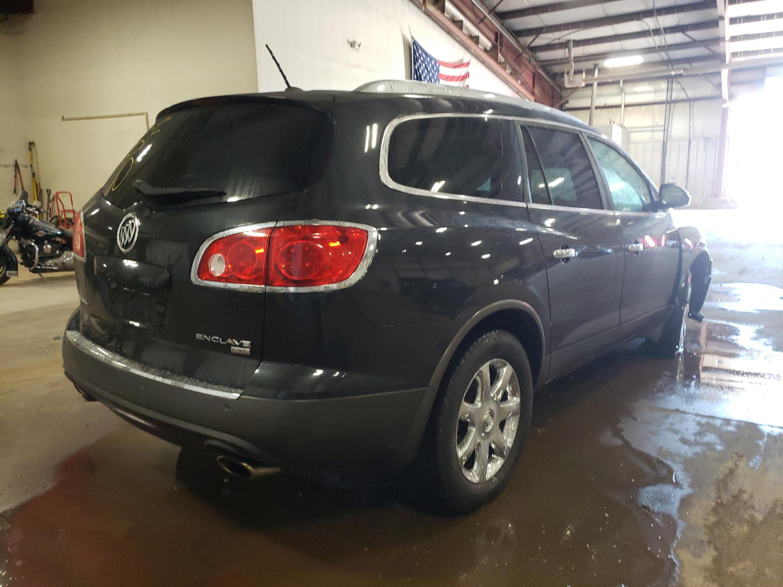 Photo 4 from auction – 2010 BUICK ENCLAVE CX with VIN 5GALRBED8AJ267314