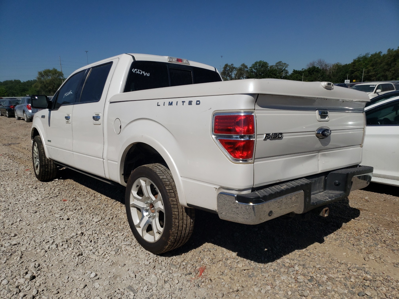 Photo 3 from auction – 2013 FORD F150 SUPER with VIN 1FTFW1ET9DFB90210