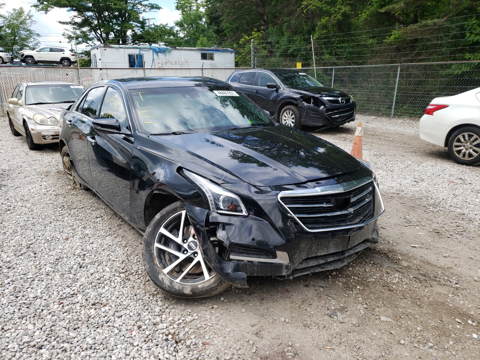 Photo 9 from auction – 2016 CADILLAC CTS PREMIU with VIN 1G6AZ5SS1G0119520