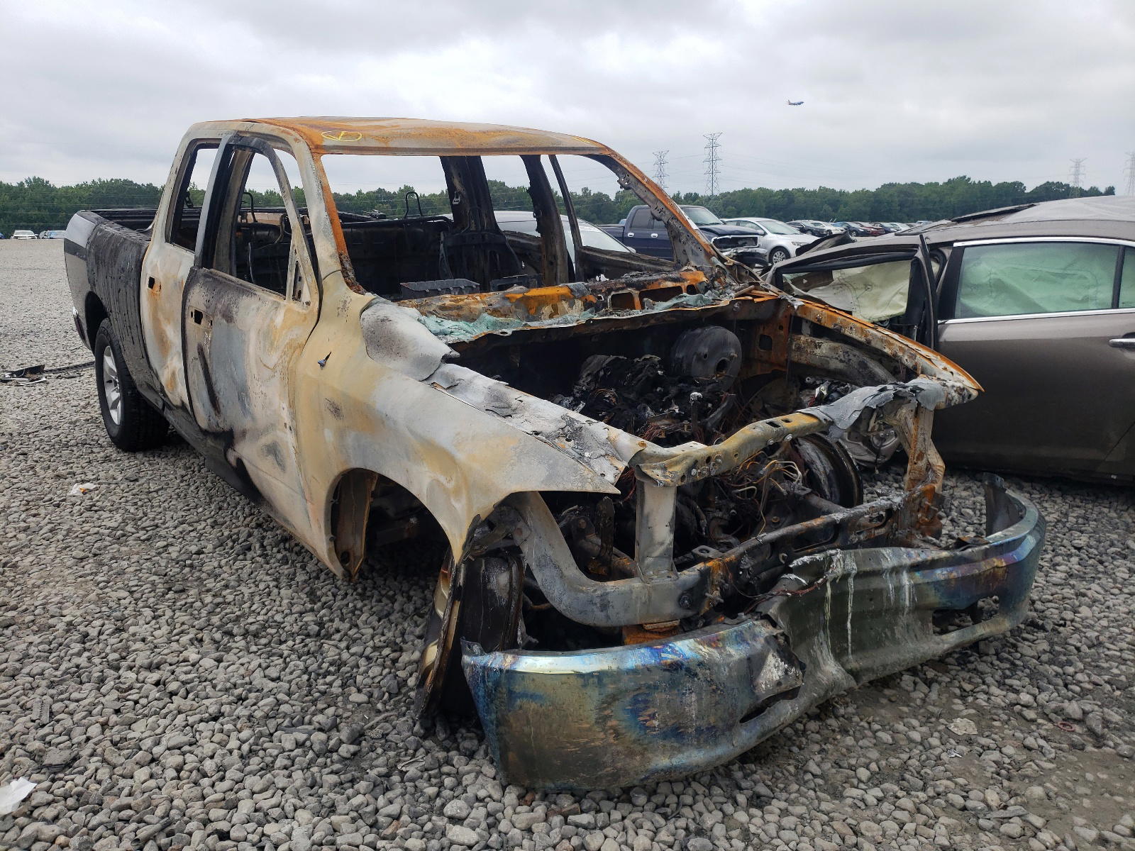 RAM 1500 CLASS 2021 with VIN 1C6RR6FG4MS524595 - Photo from auction