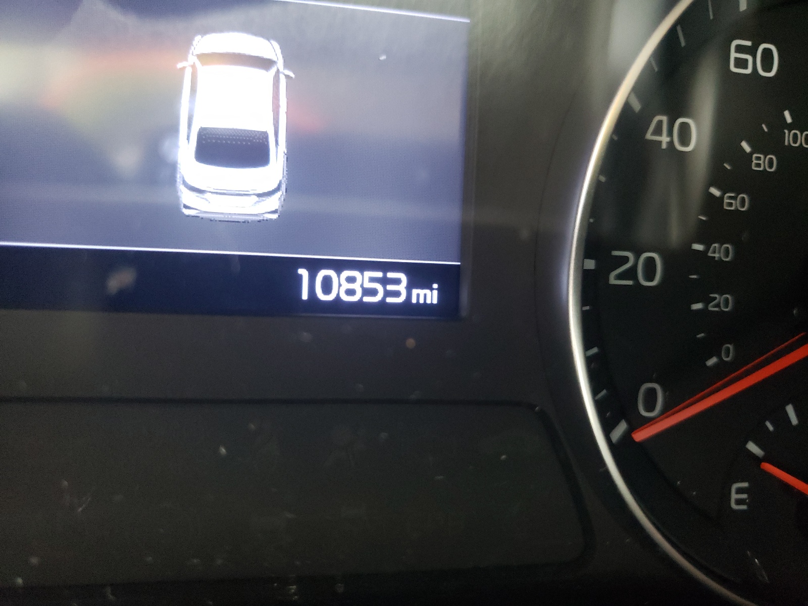 Photo 8 from auction – 2020 KIA FORTE FE with VIN 3KPF24AD4LE255677
