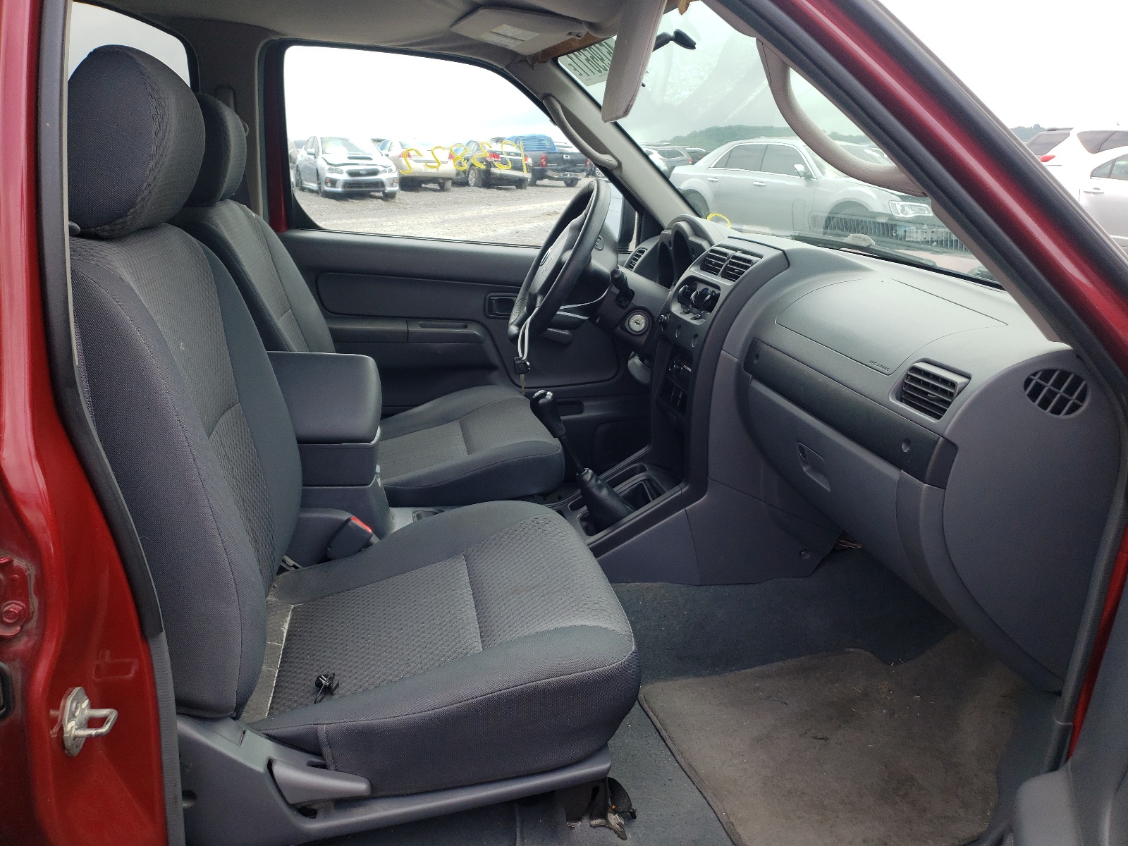Photo 5 from auction – 2004 NISSAN XTERRA XE with VIN 5N1DD28T64C643162