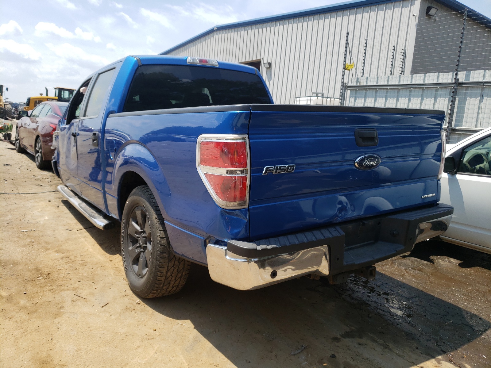 Photo 3 from auction – 2014 FORD F150 SUPER with VIN 1FTFW1CFXEFA44154
