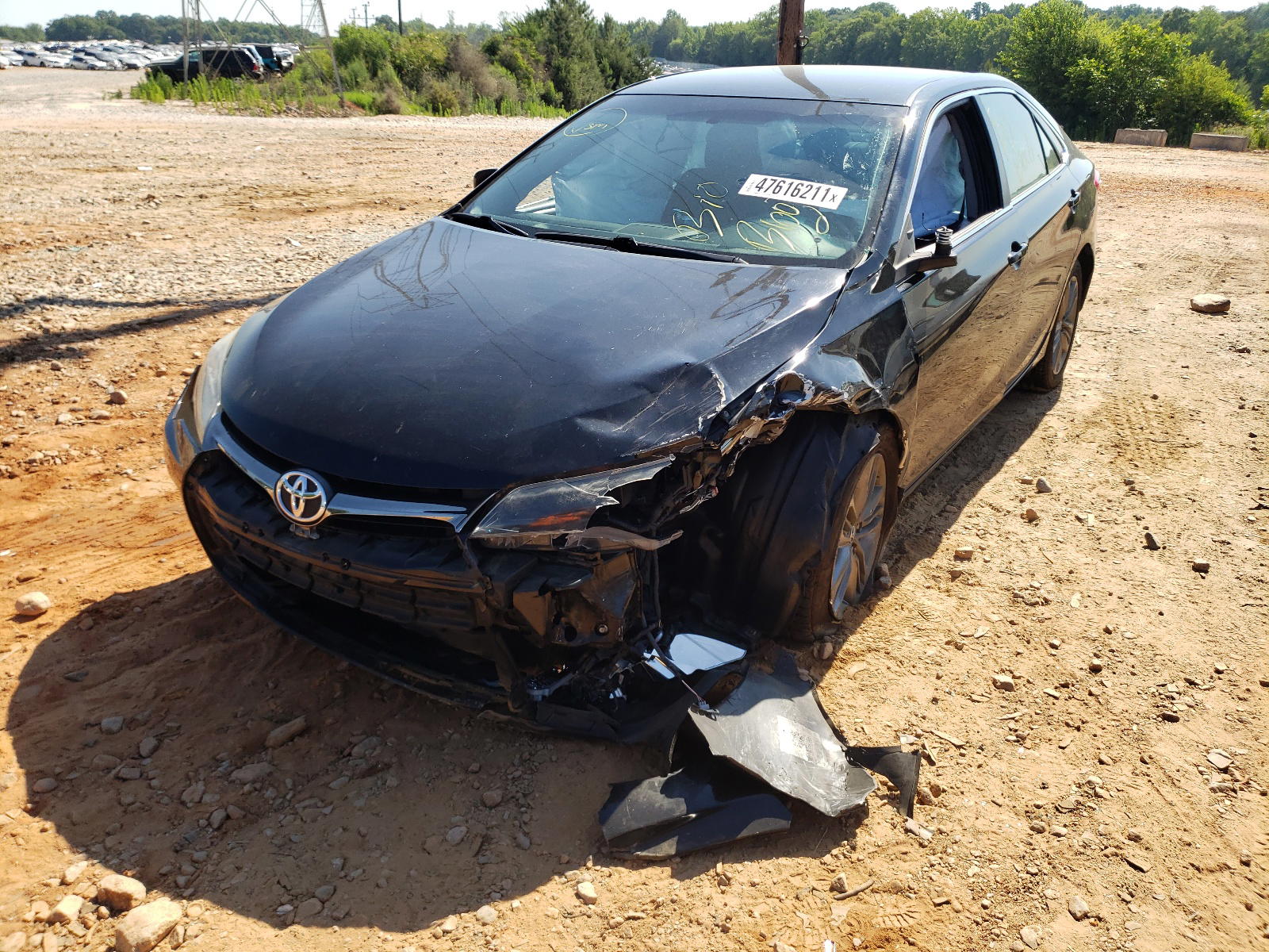 Photo 2 from auction – 2016 TOYOTA CAMRY LE with VIN 4T1BF1FK4GU166204