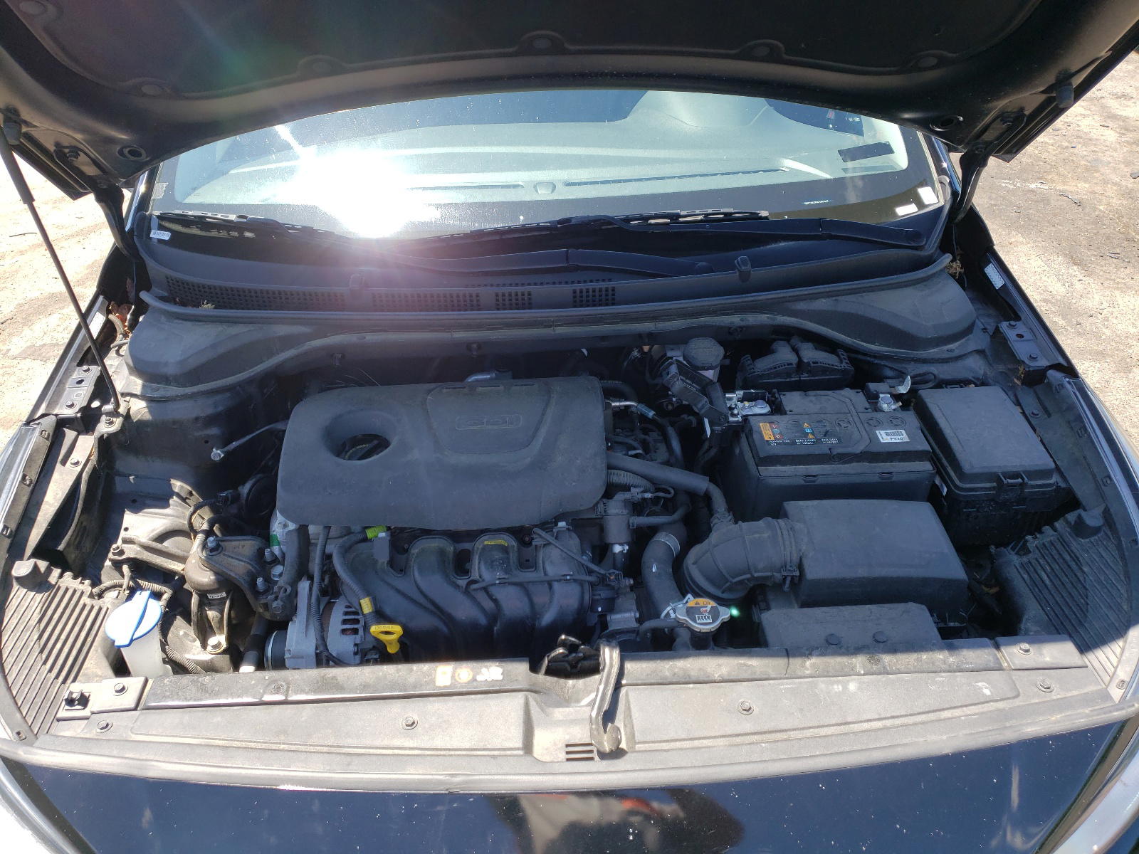 Photo 7 from auction – 2019 HYUNDAI ACCENT SE with VIN 3KPC24A36KE080969