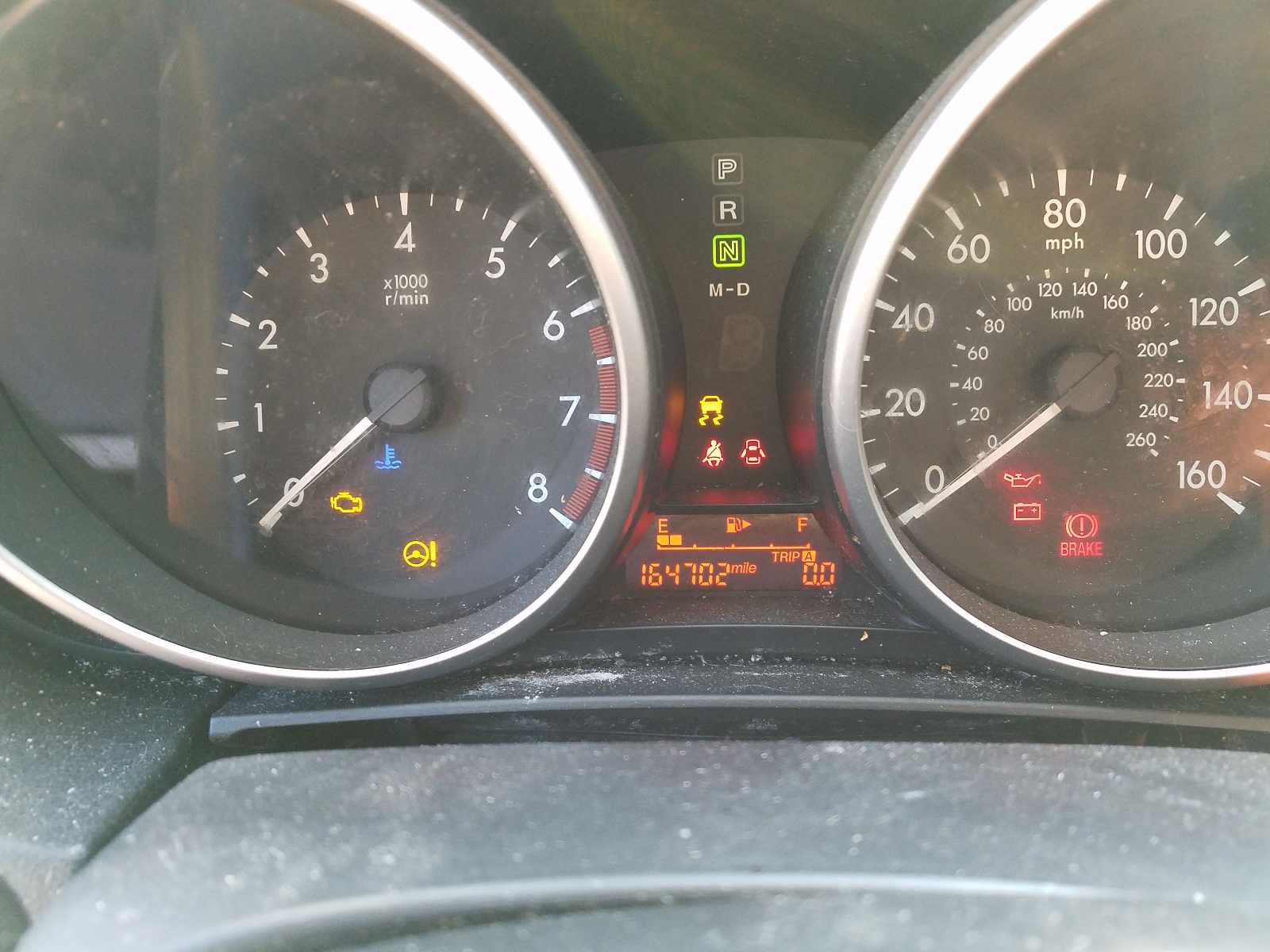 Photo 8 from auction – 2014 MAZDA 5 SPORT with VIN JM1CW2BL9E0166832