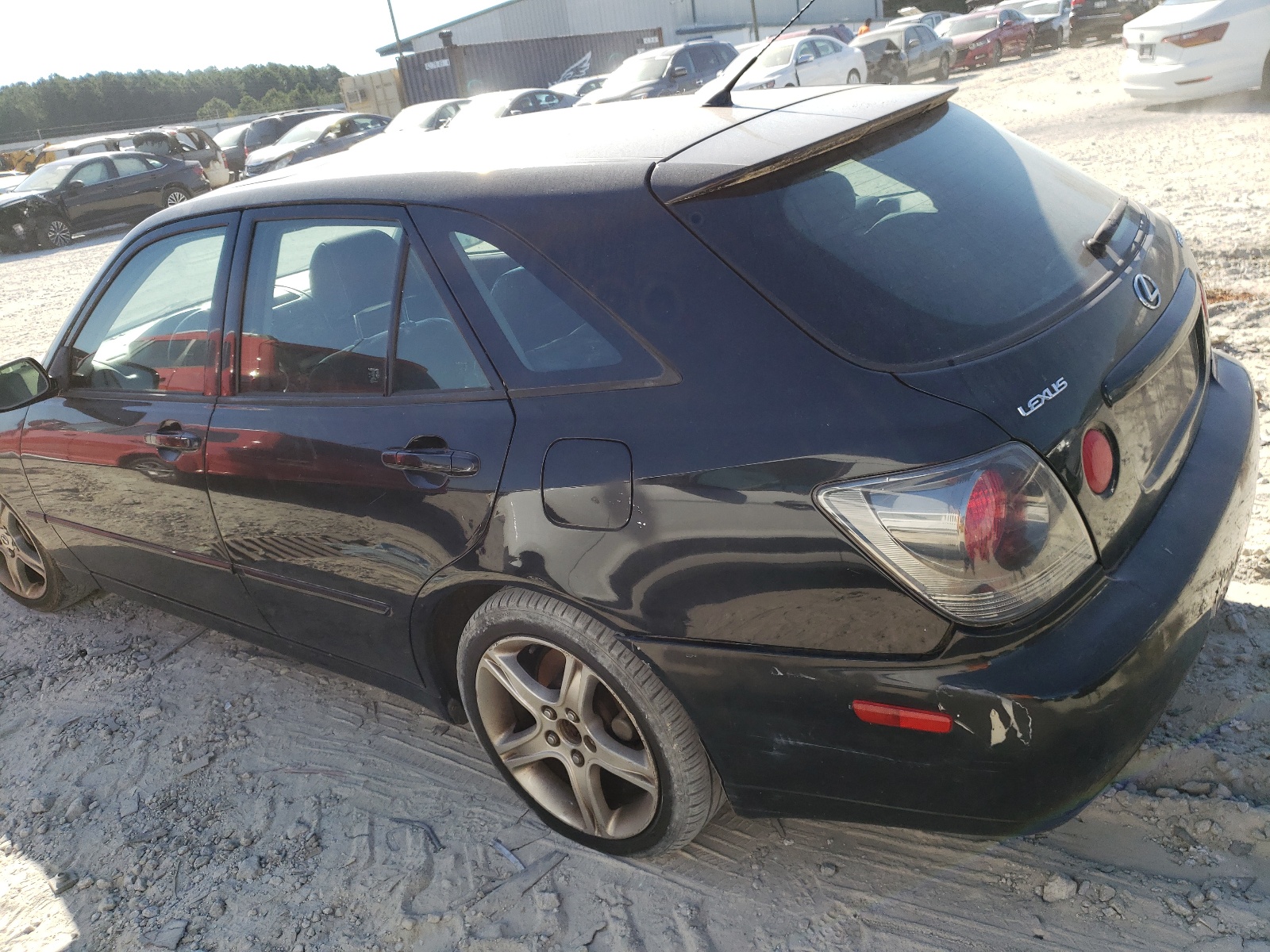Photo 9 from auction – 2002 LEXUS IS 300 SPO with VIN JTHED192320037839