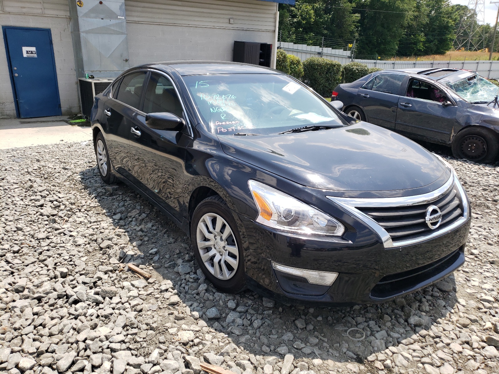 NISSAN ALTIMA 2.5 2014 with VIN 1N4AL3AP6EC276641 - Photo from auction