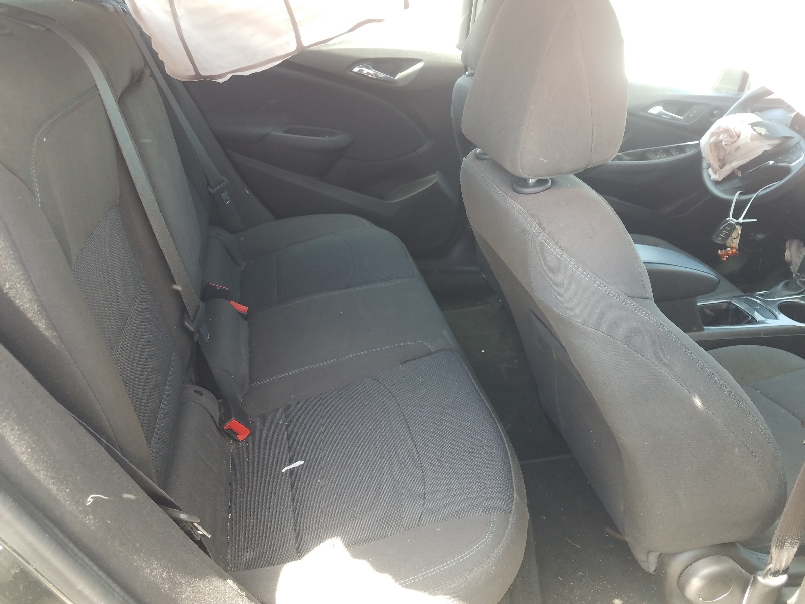 Photo 6 from auction – 2017 CHEVROLET CRUZE LT with VIN 3G1BE6SM5HS594983
