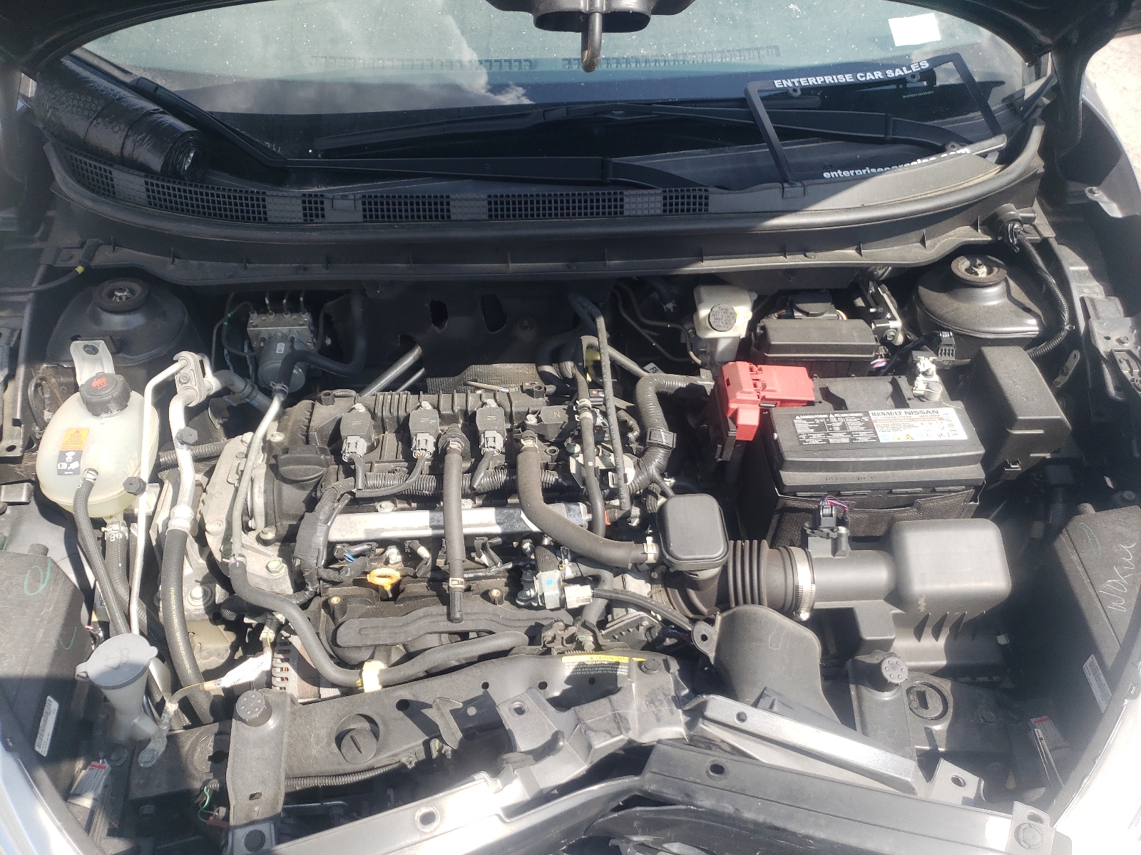 Photo 7 from auction – 2019 NISSAN KICKS S with VIN 3N1CP5CU5KL532809