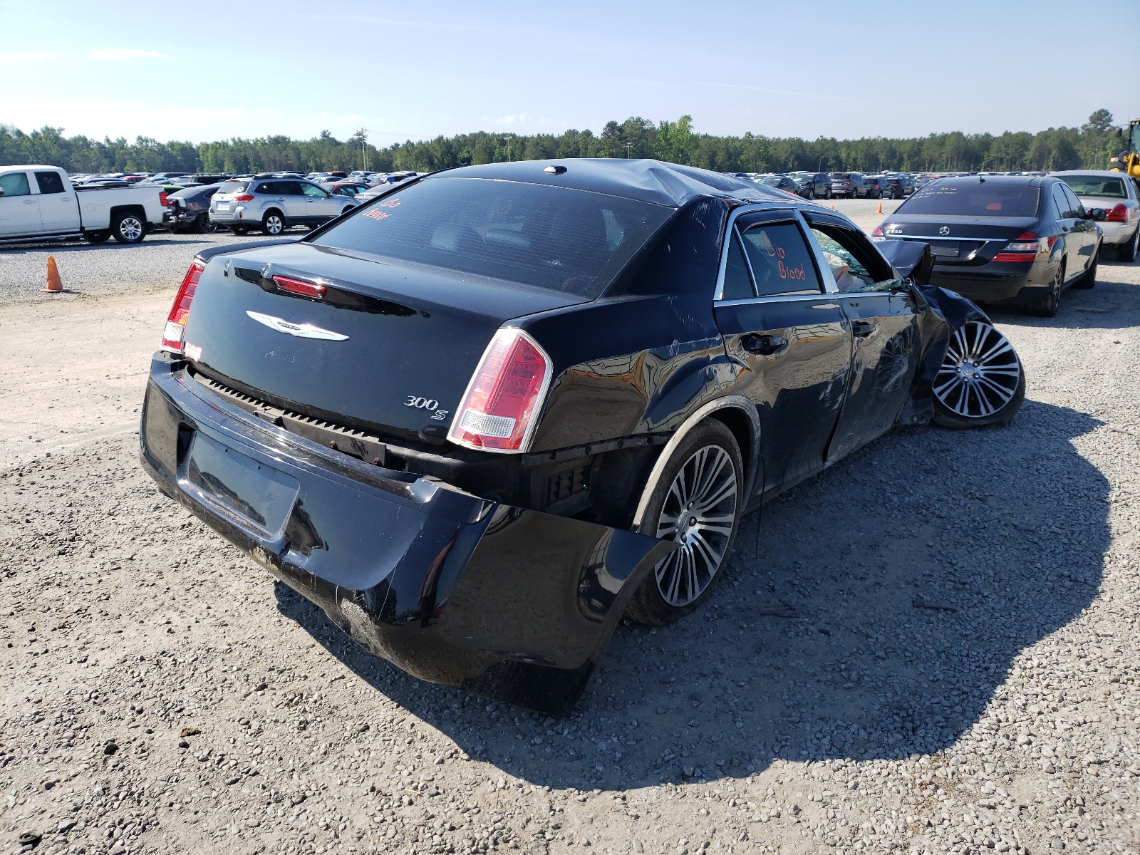 Photo 4 from auction – 2014 CHRYSLER 300 S with VIN 2C3CCABG8EH103548
