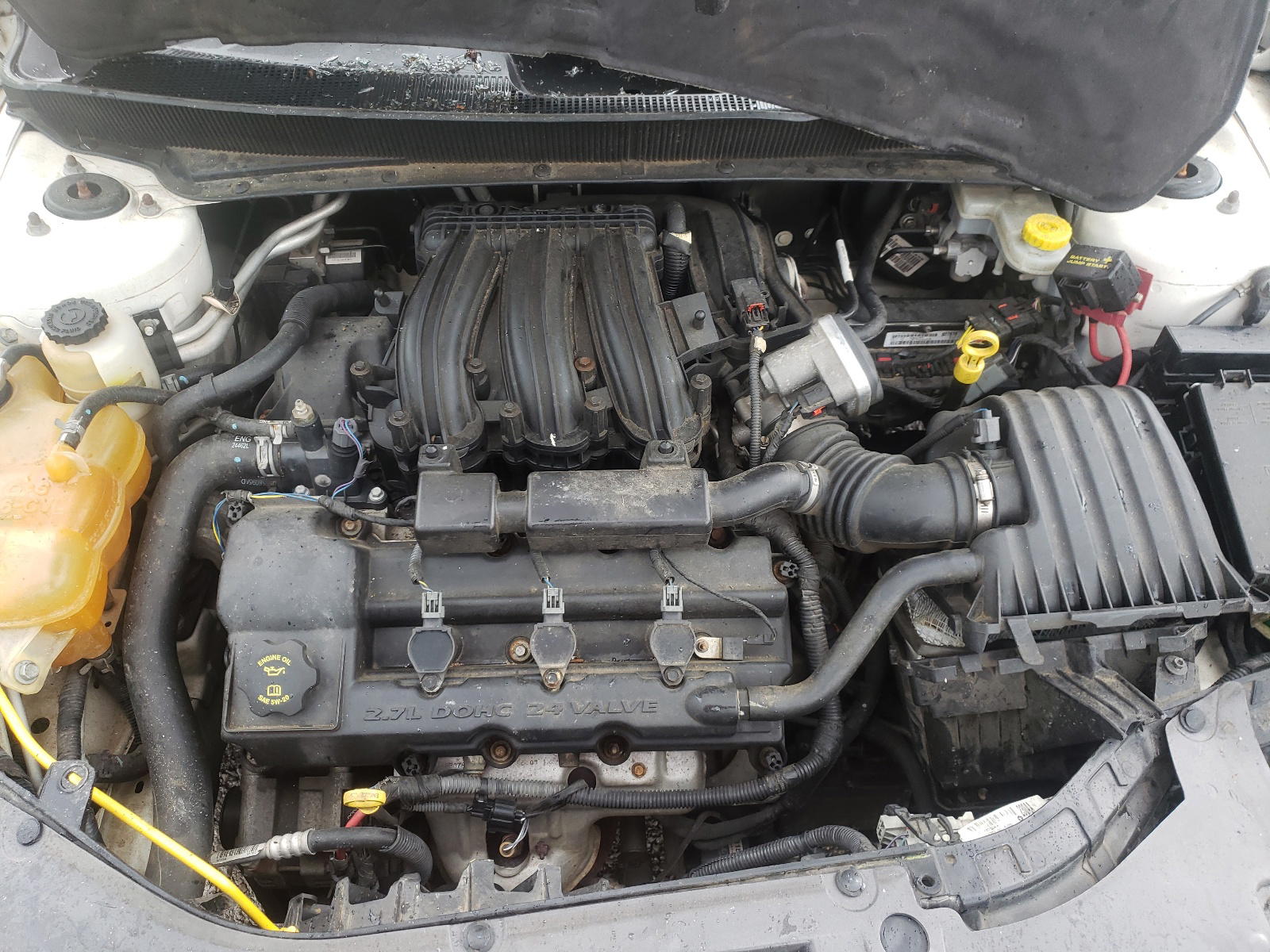 Photo 7 from auction – 2010 CHRYSLER SEBRING TO with VIN 1C3BC5ED0AN216478