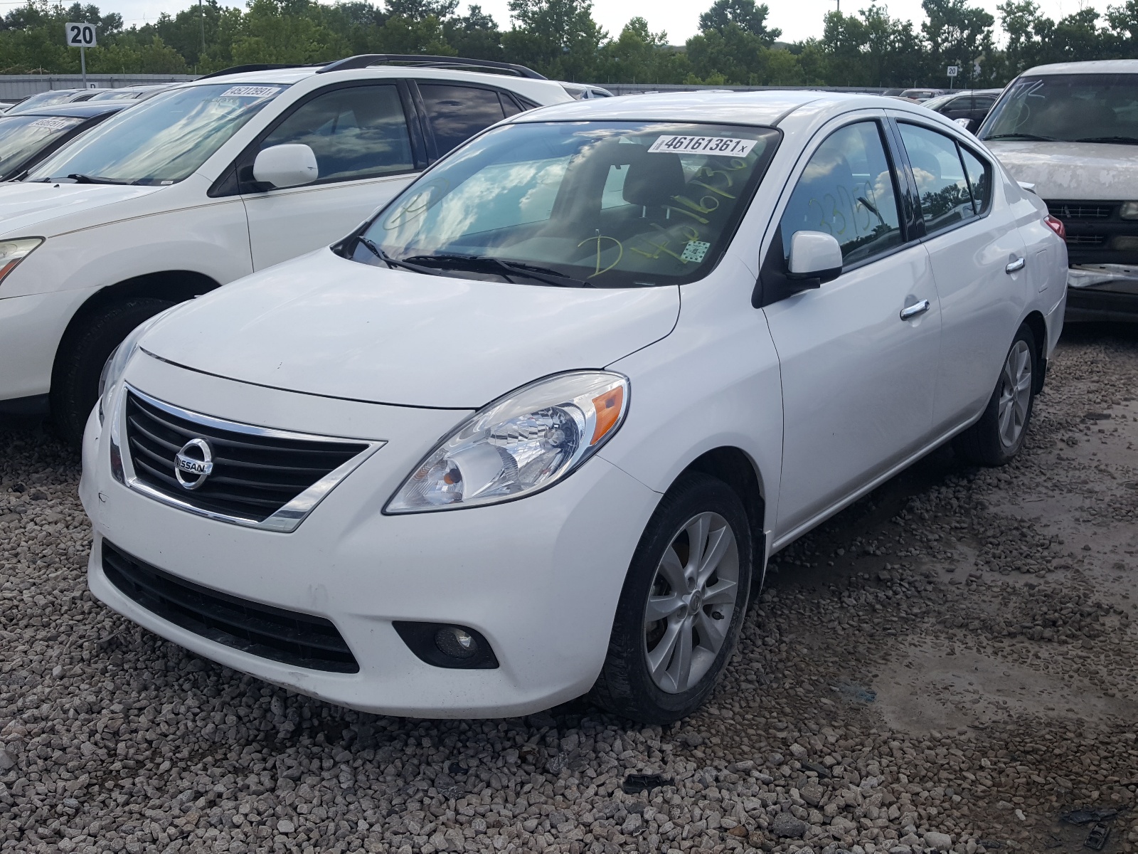 Photo 2 from auction – 2014 NISSAN VERSA S with VIN 3N1CN7AP5EL870262
