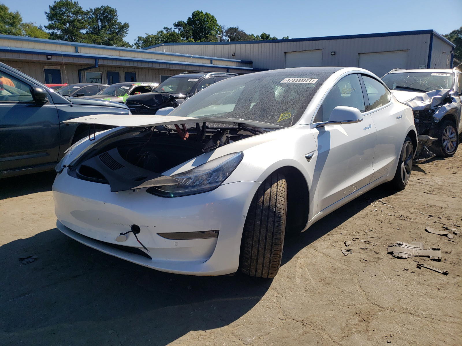 Photo 2 from auction – 2019 TESLA MODEL 3 with VIN 5YJ3E1EB0KF511534
