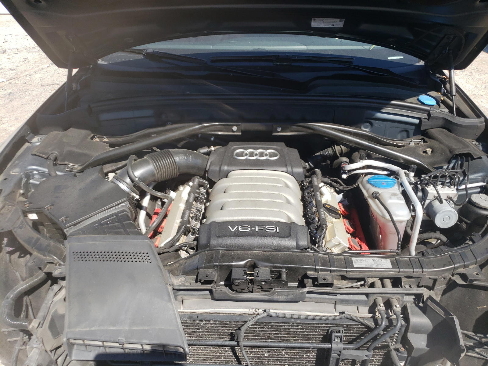 Photo 7 from auction – 2011 AUDI Q5 PREMIUM with VIN WA1DKAFP7BA041402